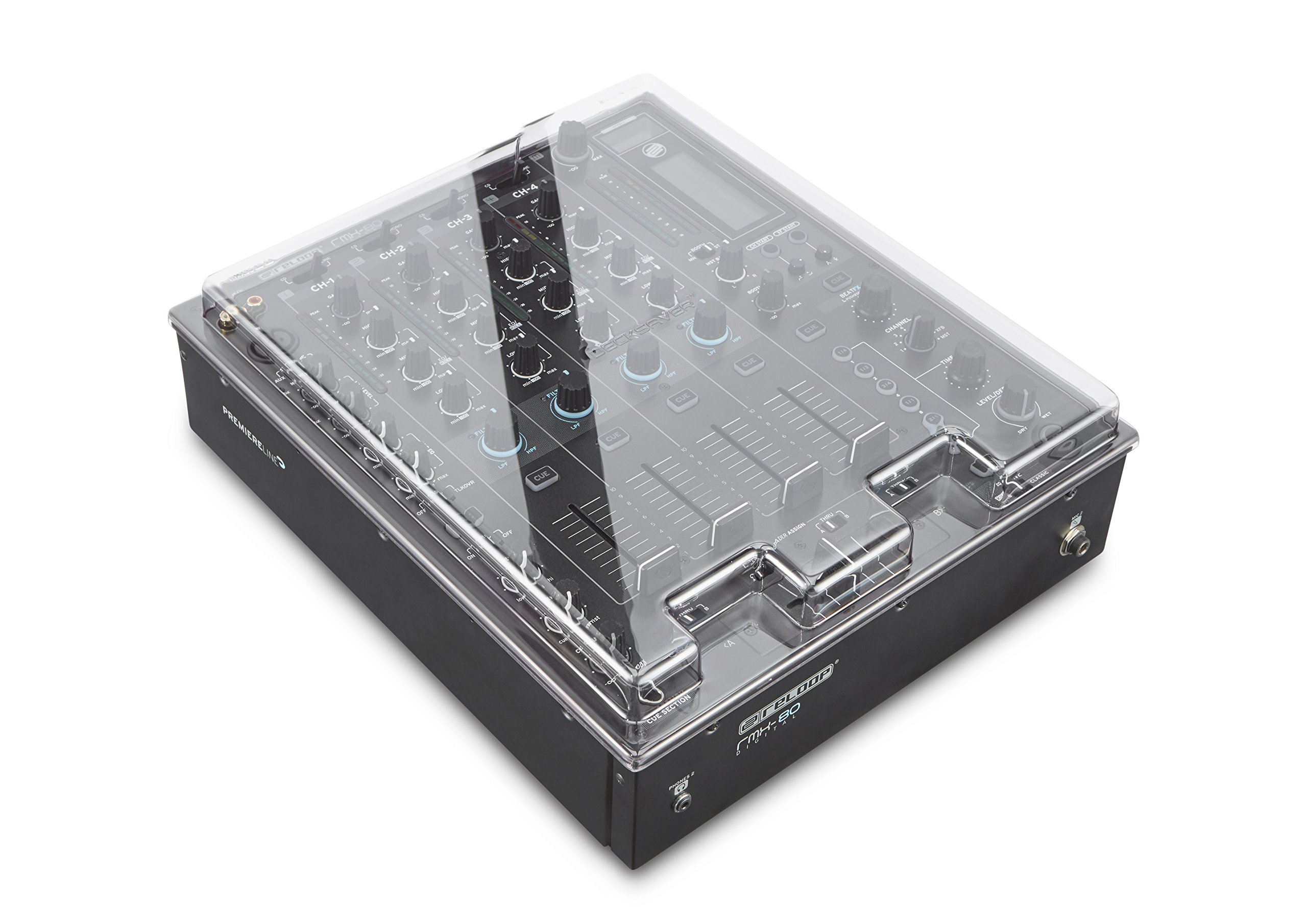 Reloop RMX-90DVS （デッキセーバー付き） Amazon | DECKSAVER(デッキセーバー) RELOOP RMX-90/80/60 対応 耐衝撃