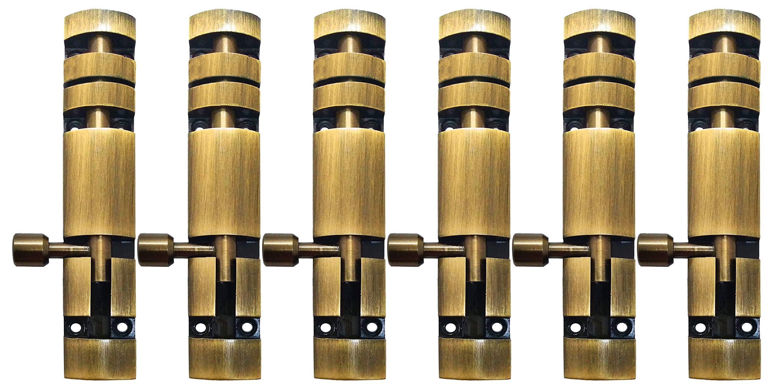 Life Vision Zaylo Tower Bolt 6 inch Aluminium, Antique Finish, Pack of 6 Piece (B07ZFZQMSZ) Amazon Price History, Amazon Price Tracker
