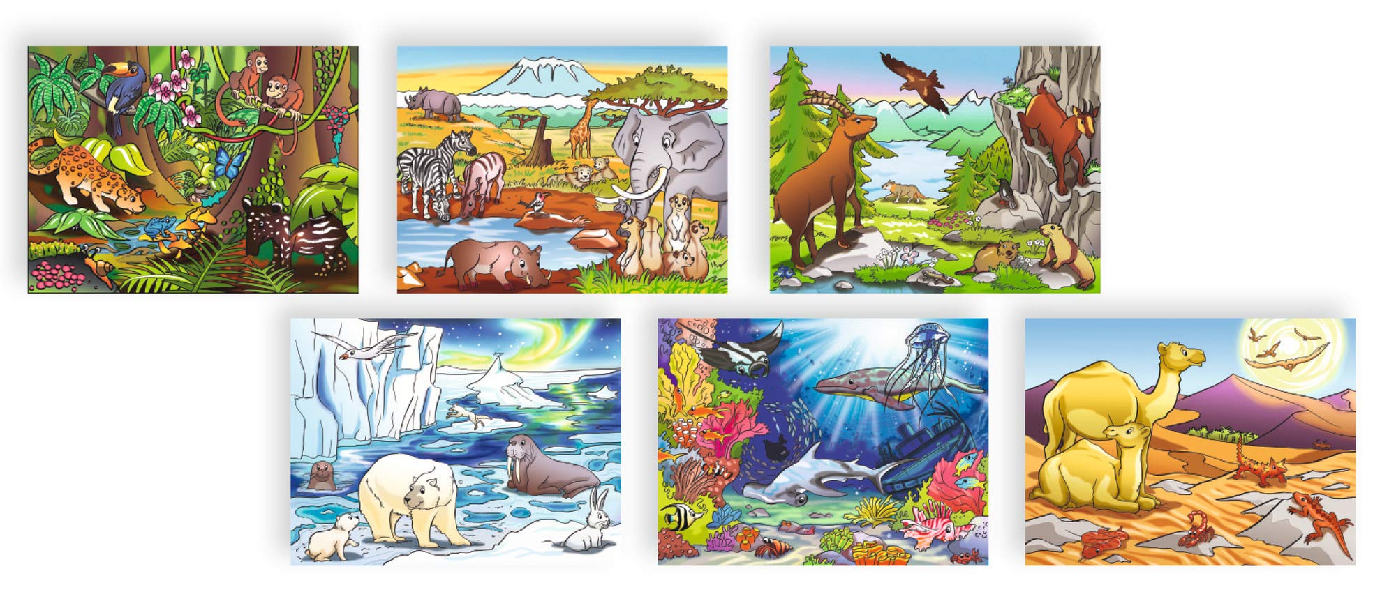 Eichhorn Blokpuzzel Dieren