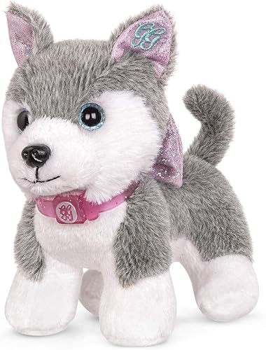 Glitter Girls Alaska Perro de peluche Accesorio para mascotas para muñecas de 14 pulgadas Juguetes ropa y accesorios para niñas de 3 años en Glitter Girls Alaska Perro de peluche Accesorio para mascotas para muñecas de 14 pulgadas Juguetes ropa y accesorios para niñas de 3 años en