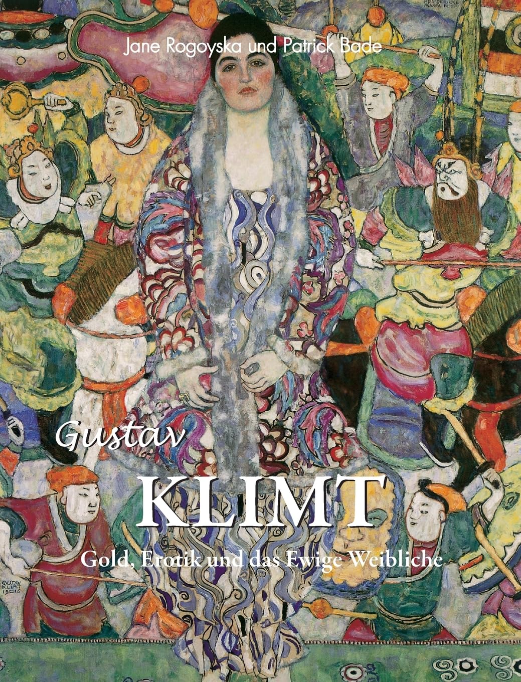 Gustav Klimt poster impression affiche design moderne et élégant