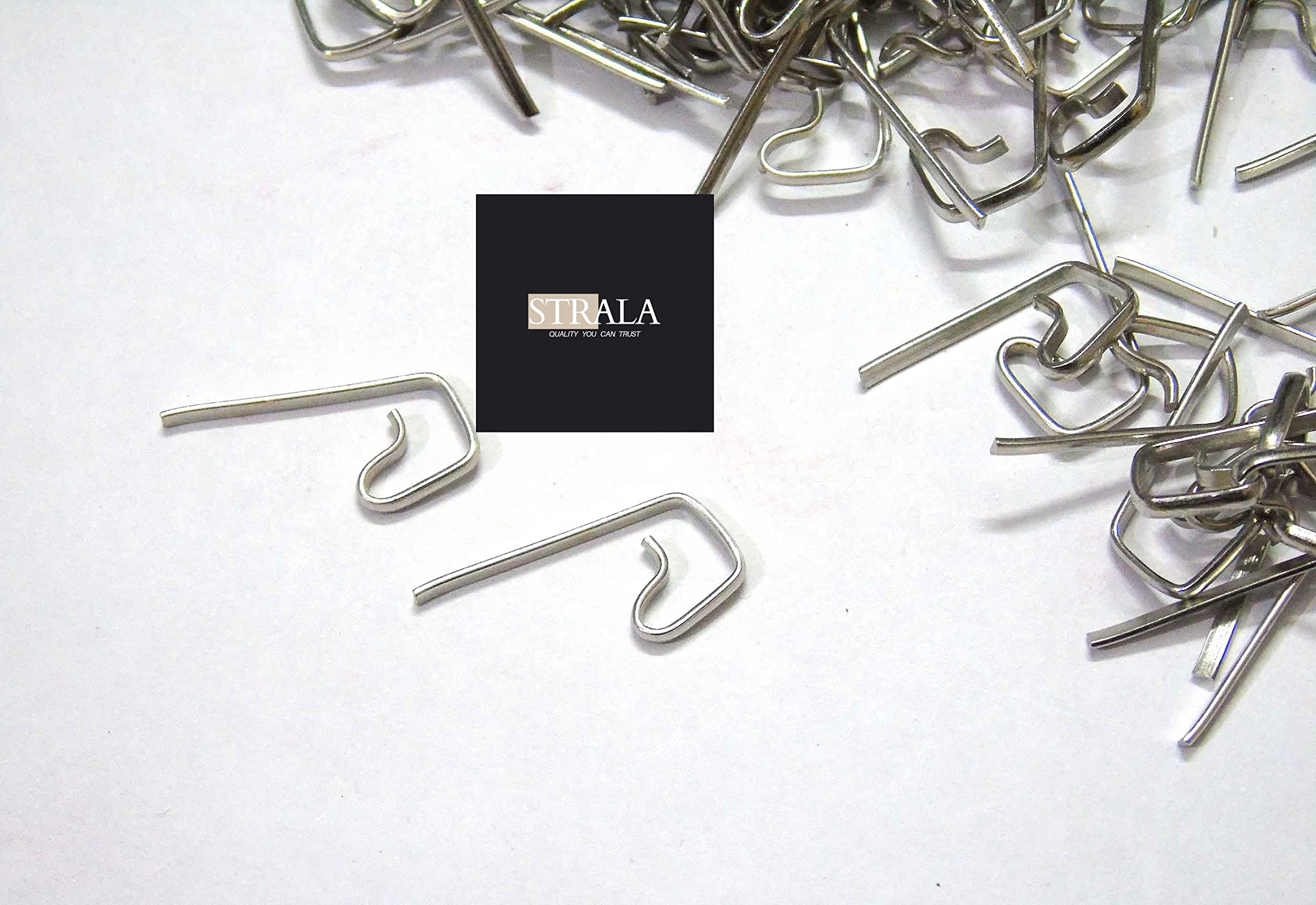 Strala Metal Hook for Curtain Channel / Track (100 pcs) (B09RGBGB6Z) Amazon Price History, Amazon Price Tracker