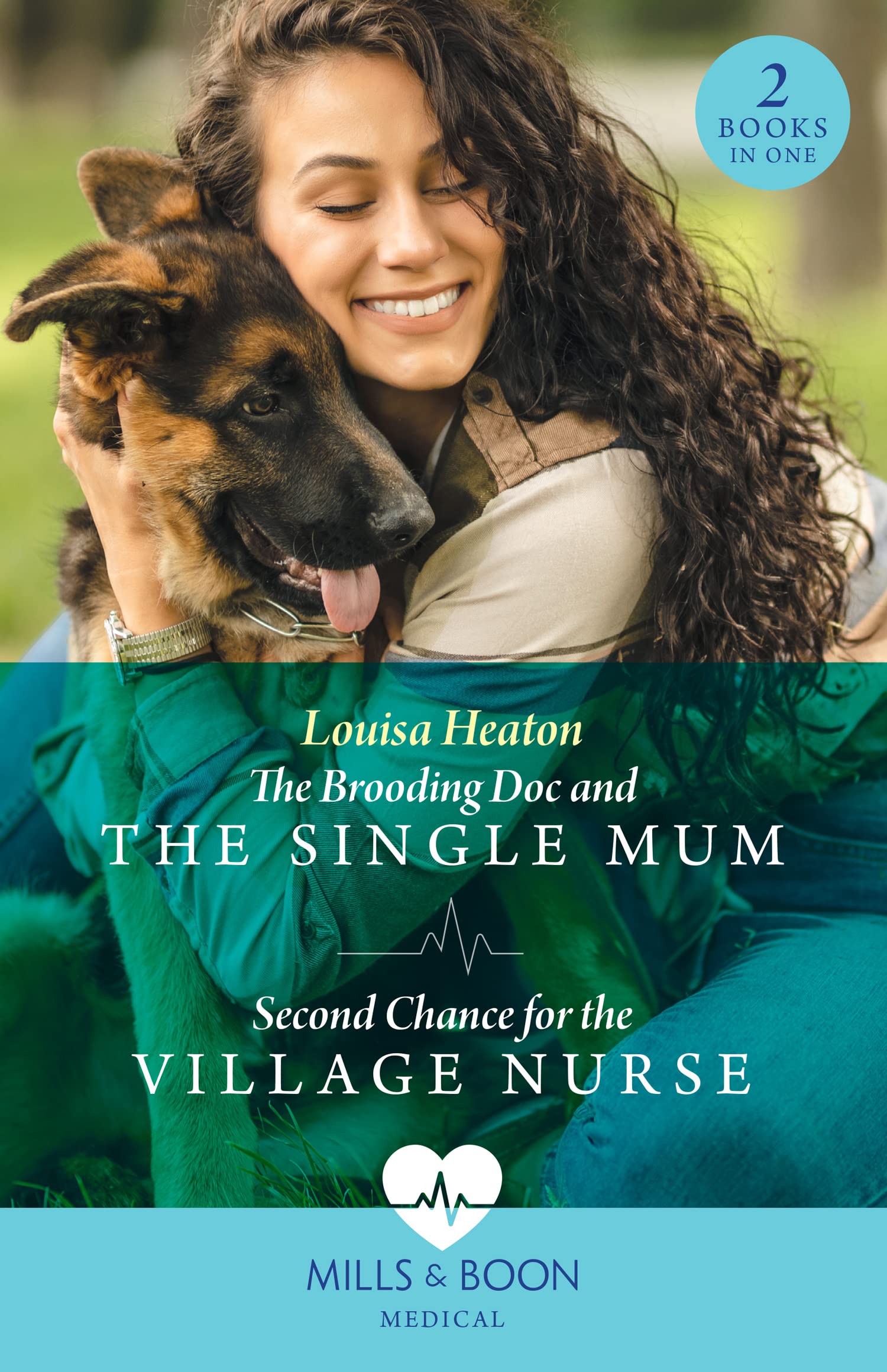 The Brooding Doc And The Single Mum / Second Chance For The Village Nurse: The Brooding Doc and the Single Mum (Greenbeck Village GPs) / Second Chance for the Village Nurse (Greenbeck Village GPs)