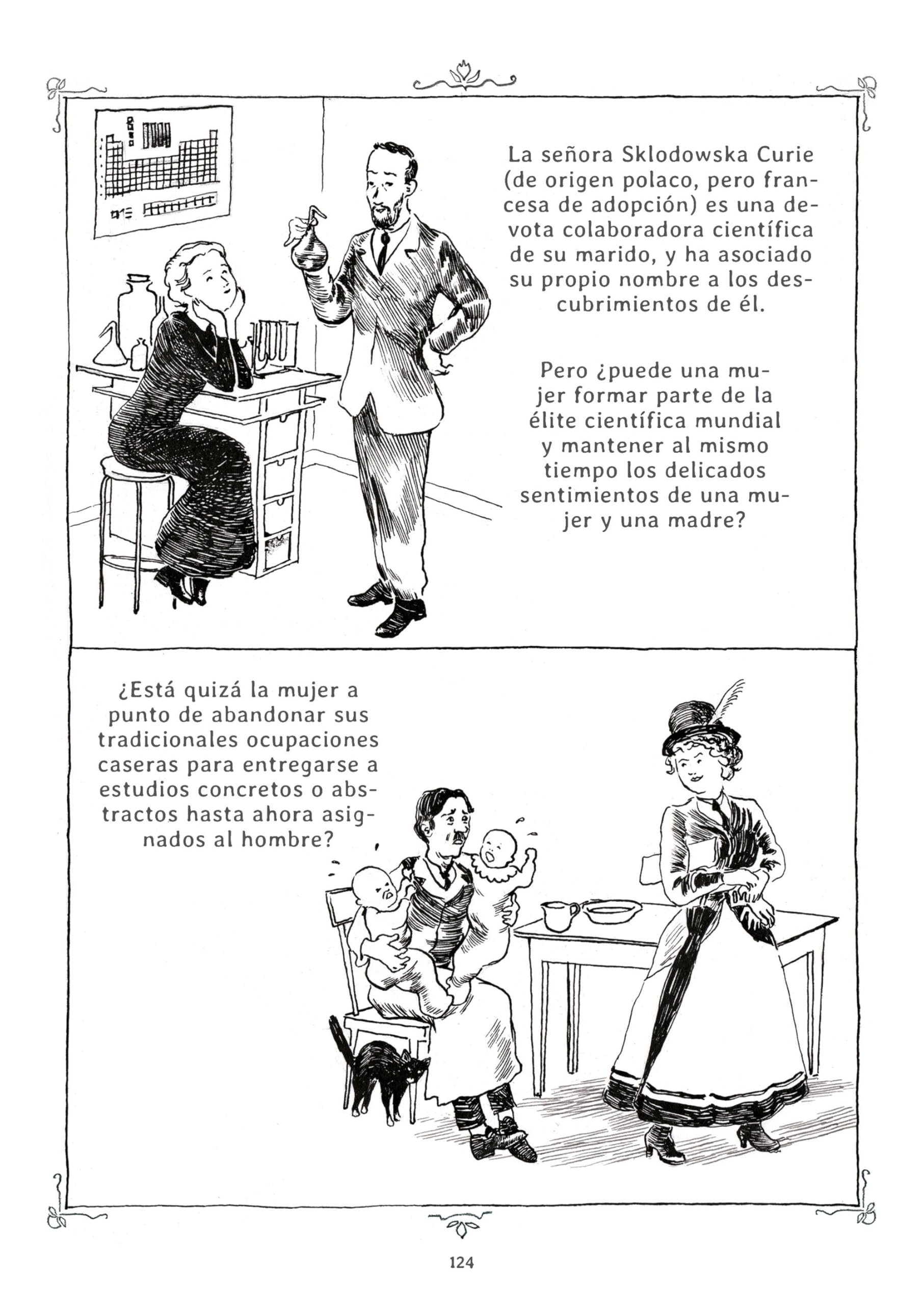 Marie Curie NE (Nórdica Cómic)