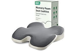Premium Memory Foam Office Chair Cushion