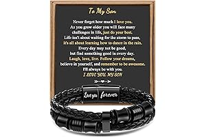 Braided Personalized Engraved Bracelets