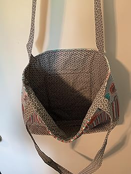 Amazon.com: Quilted Tote Bag in various patterns, medium