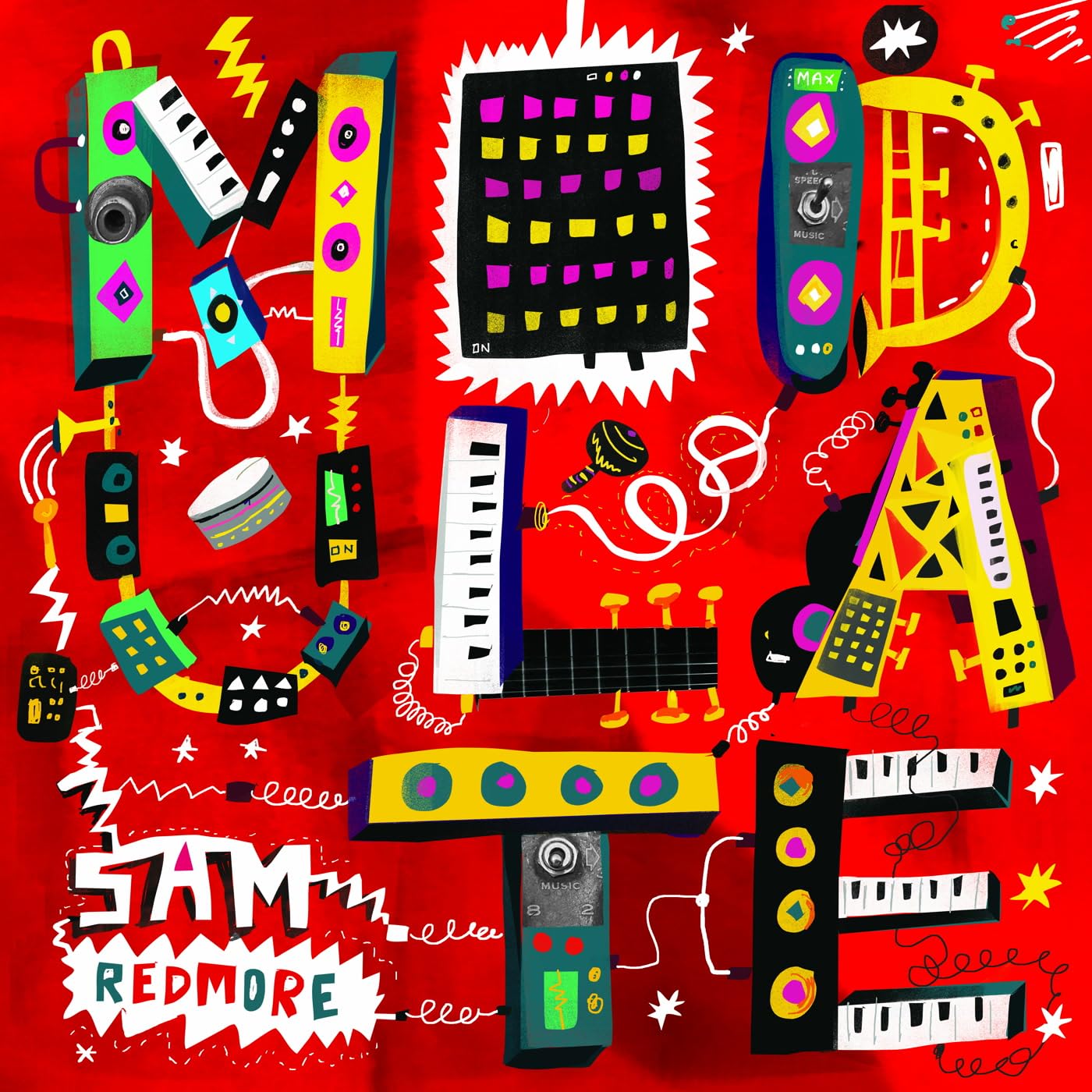 REDMORE, Sam - Modulate - Vinyl (LP)