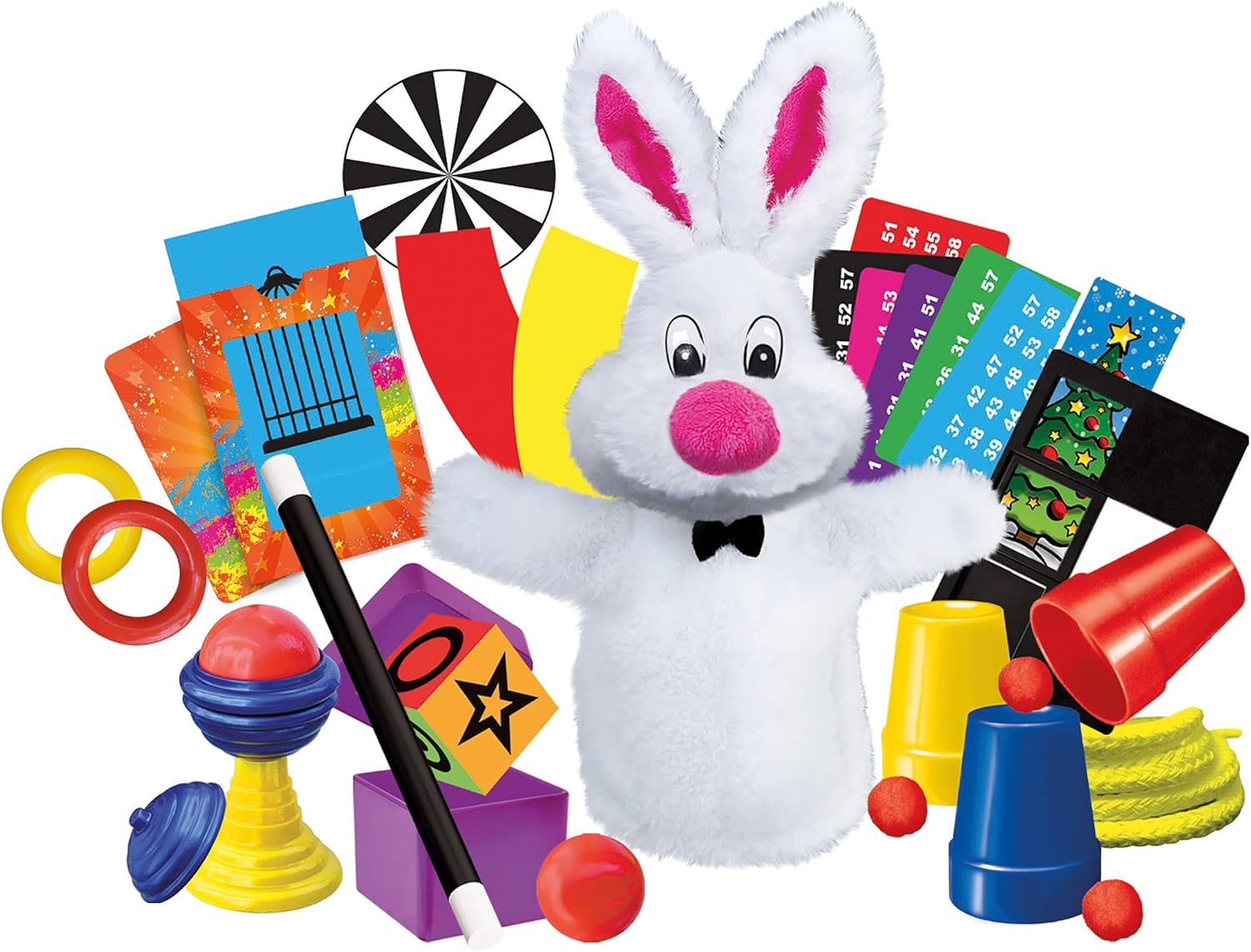 HANKY PANKY- Happy Magic 100 Trucos (XHK-1900) : Amazon.es: Juguetes y  juegos