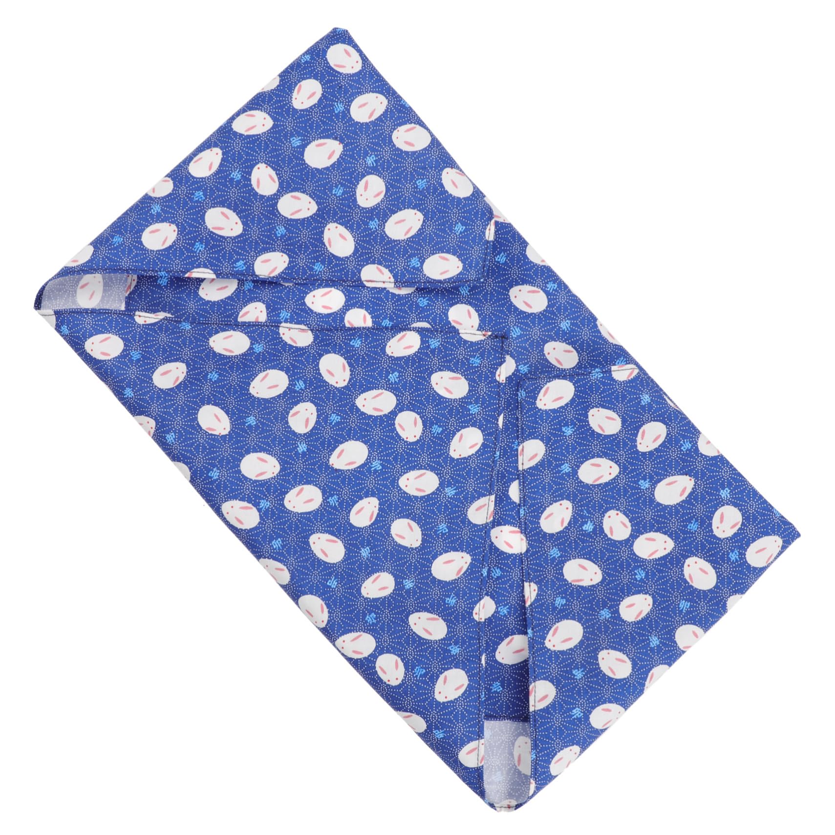 Alipis Japanese Fabric Wrap Handkerchief Square Blue Furoshiki Perfect for Wrapping Decorative Present Scrapbooking