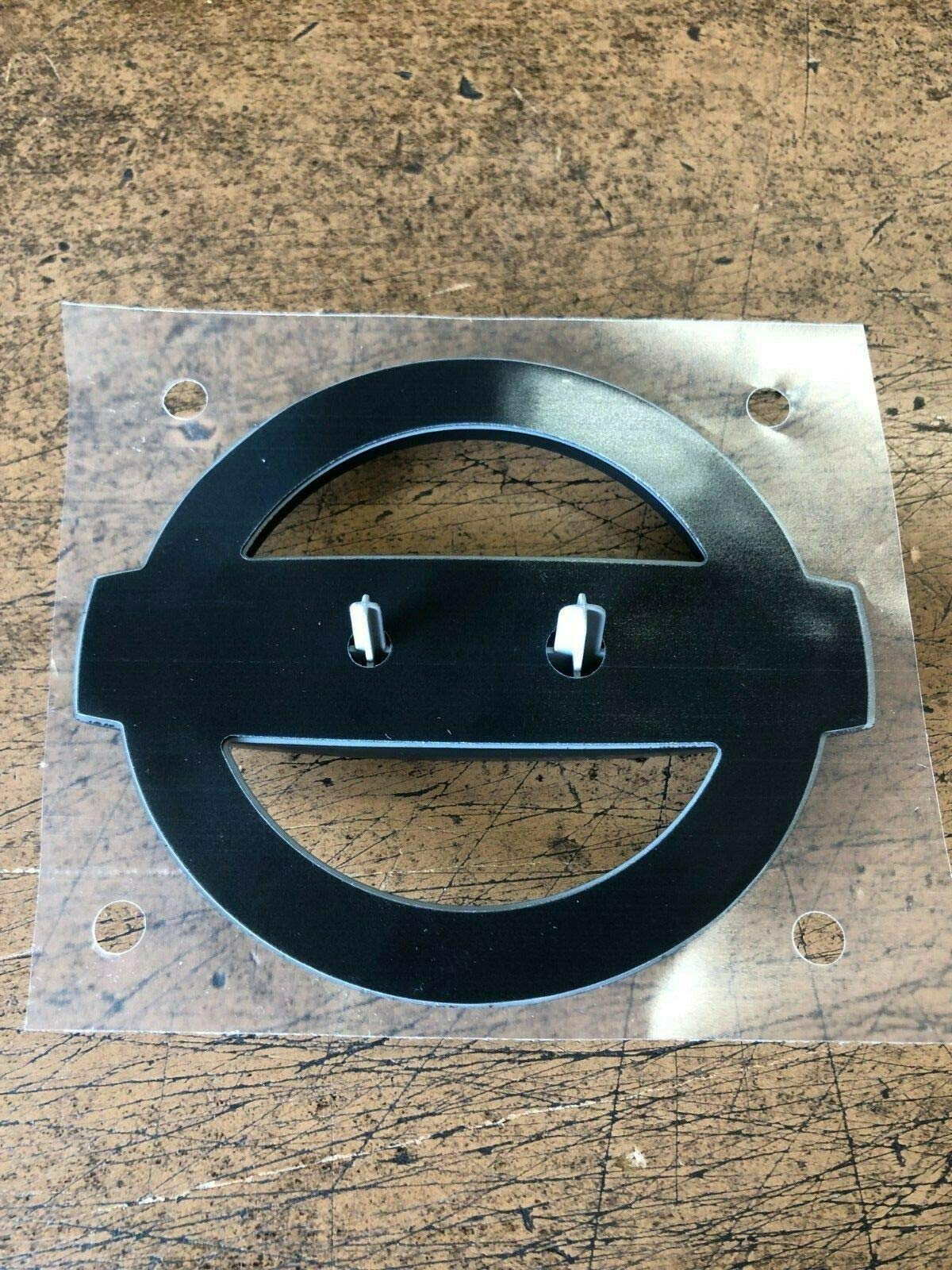 NEW OEM 2013-2019 NISSAN FRONTIER MIDNIGHT EDITION REAR HATCHGATE EMBLEM product thumbnail 3
