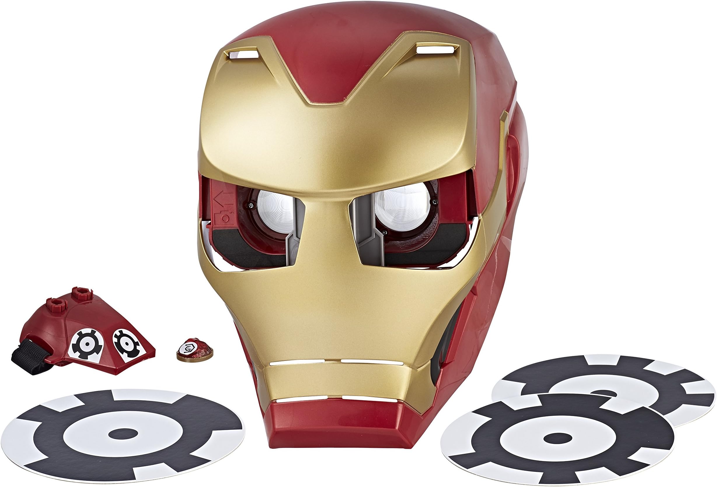 Hasbro Avengers Iron Man Helmet Fancy Dress Boys E0849100 Avengers Marvel Herovi Sion