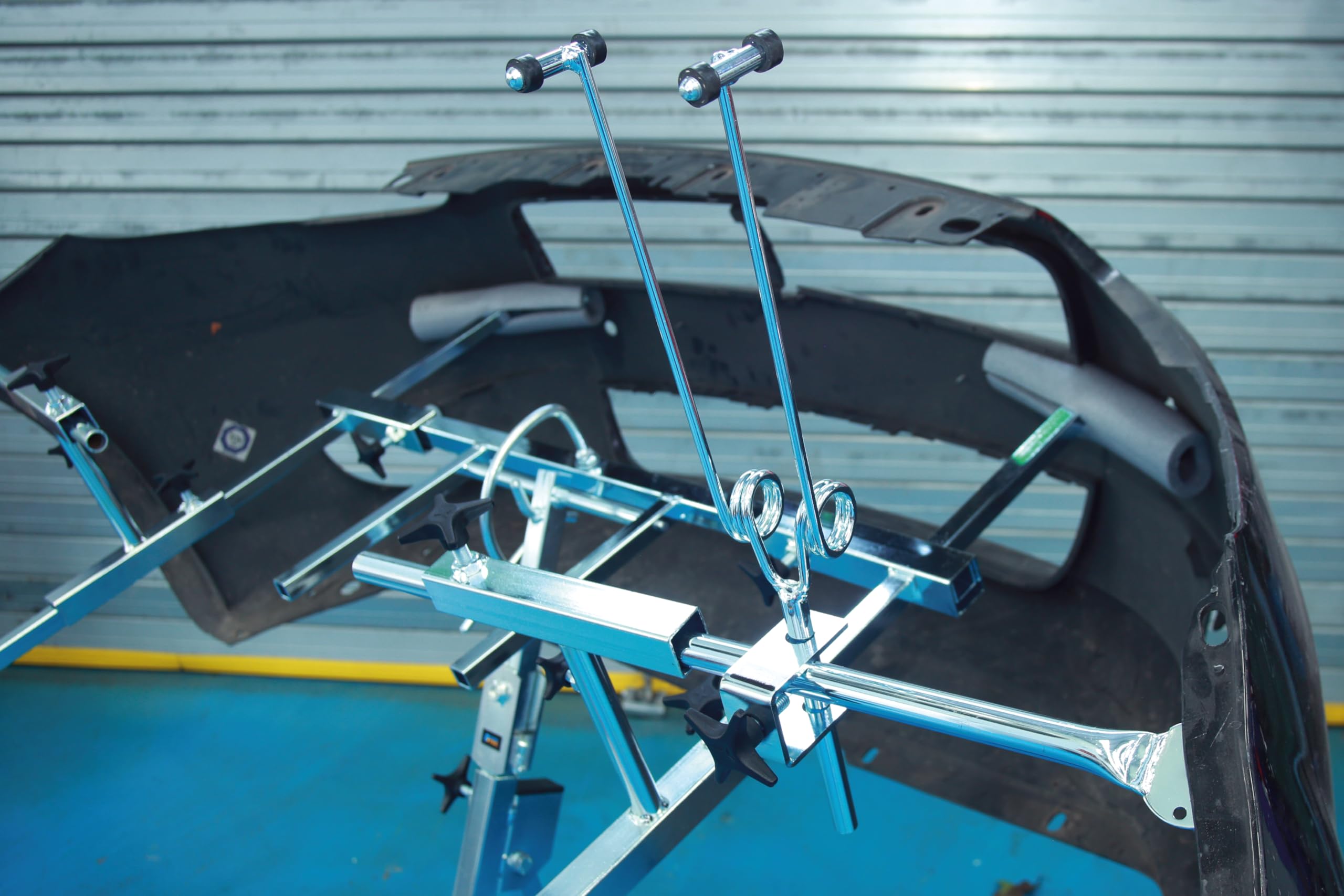 PowerTec 92656 Press Out Holding Tool, Multi