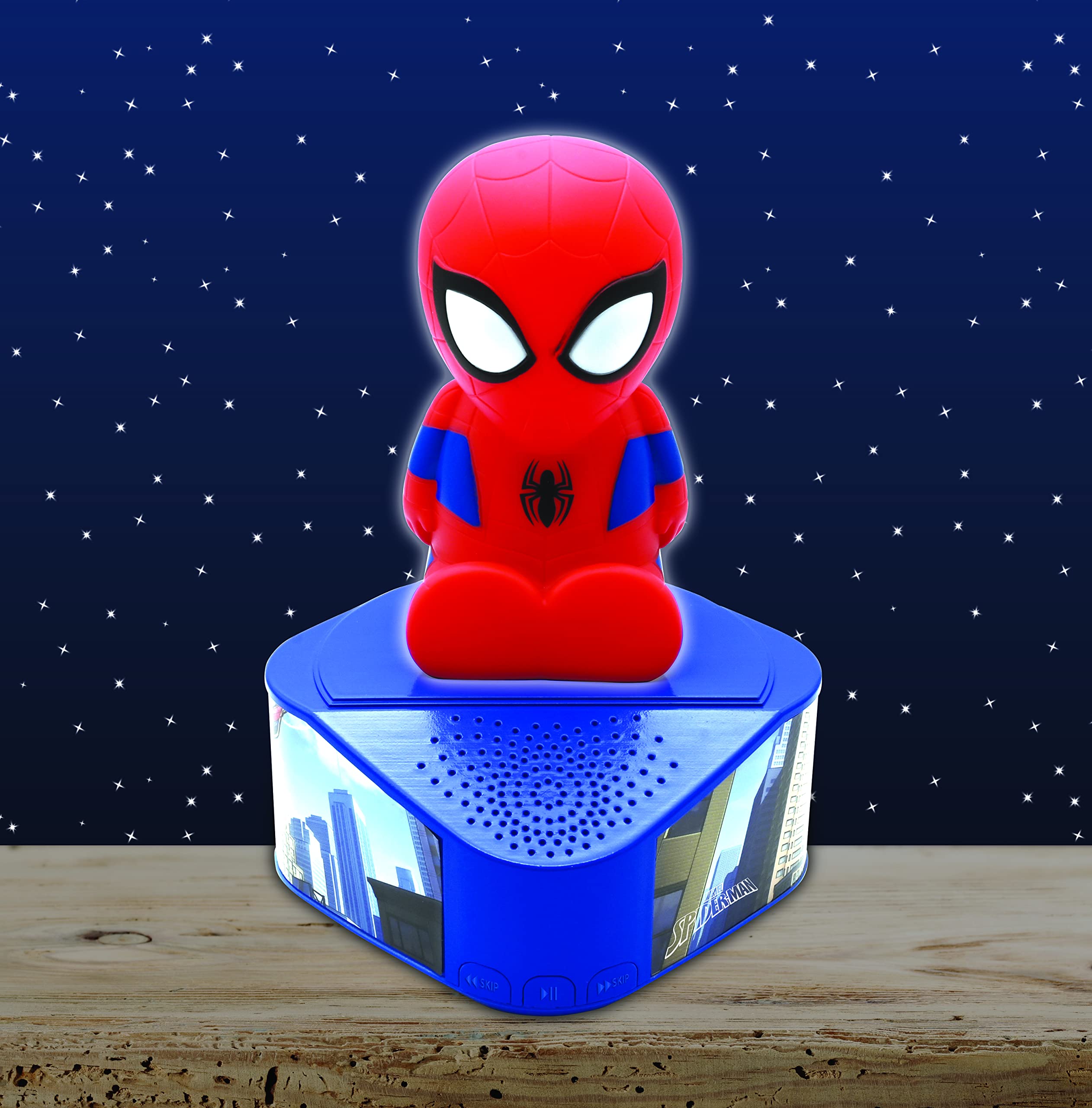 Amazon.com: LEXiBOOK, Spider Man Speaker, Luminous Figurine, 5.0