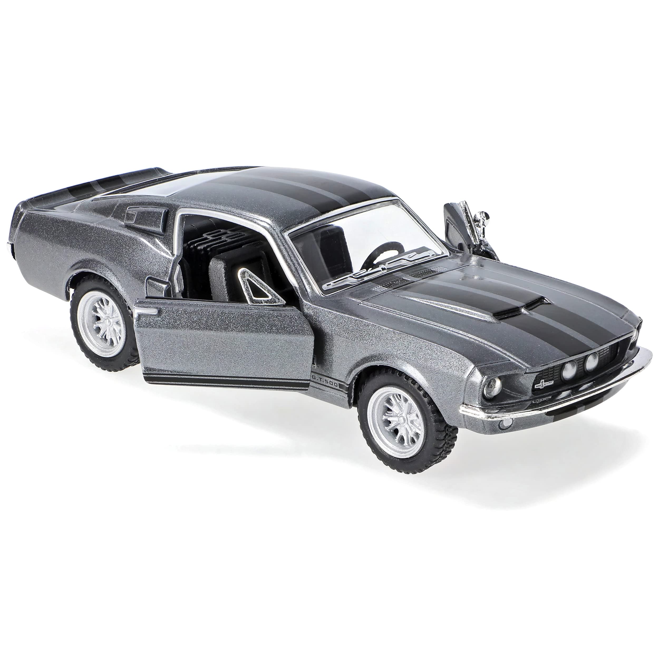 ford mustang spielzeug Ford Mustang 1967 Shelby Gt500 Preto GT500CR
