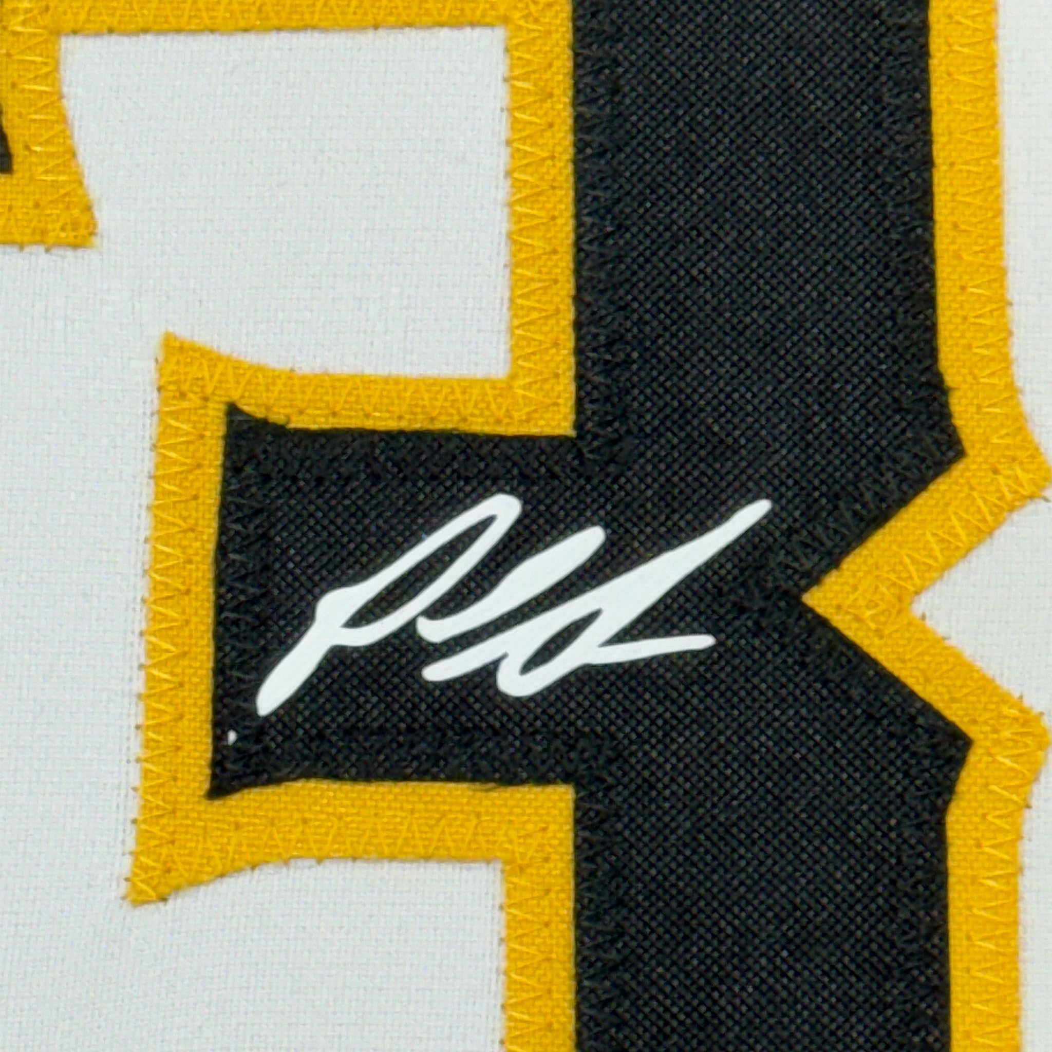 Framed Facsimile Autographed Paul Skenes 35x39 Pittsburgh White