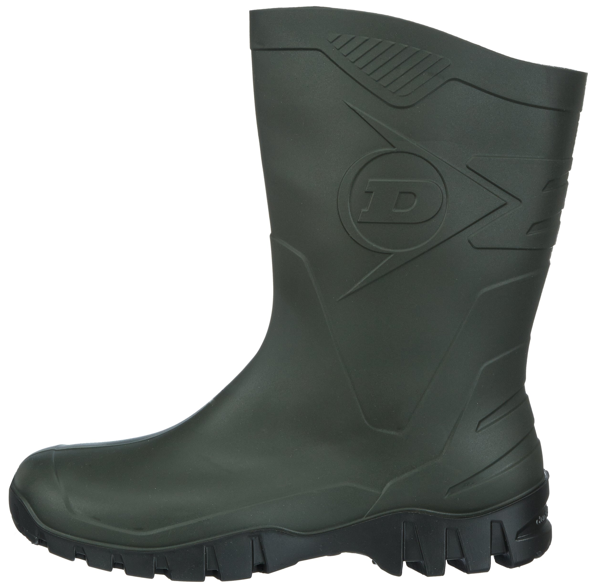 Dunlop Dee, Botas de Caucho Unisex, Verde (Green 211), 39