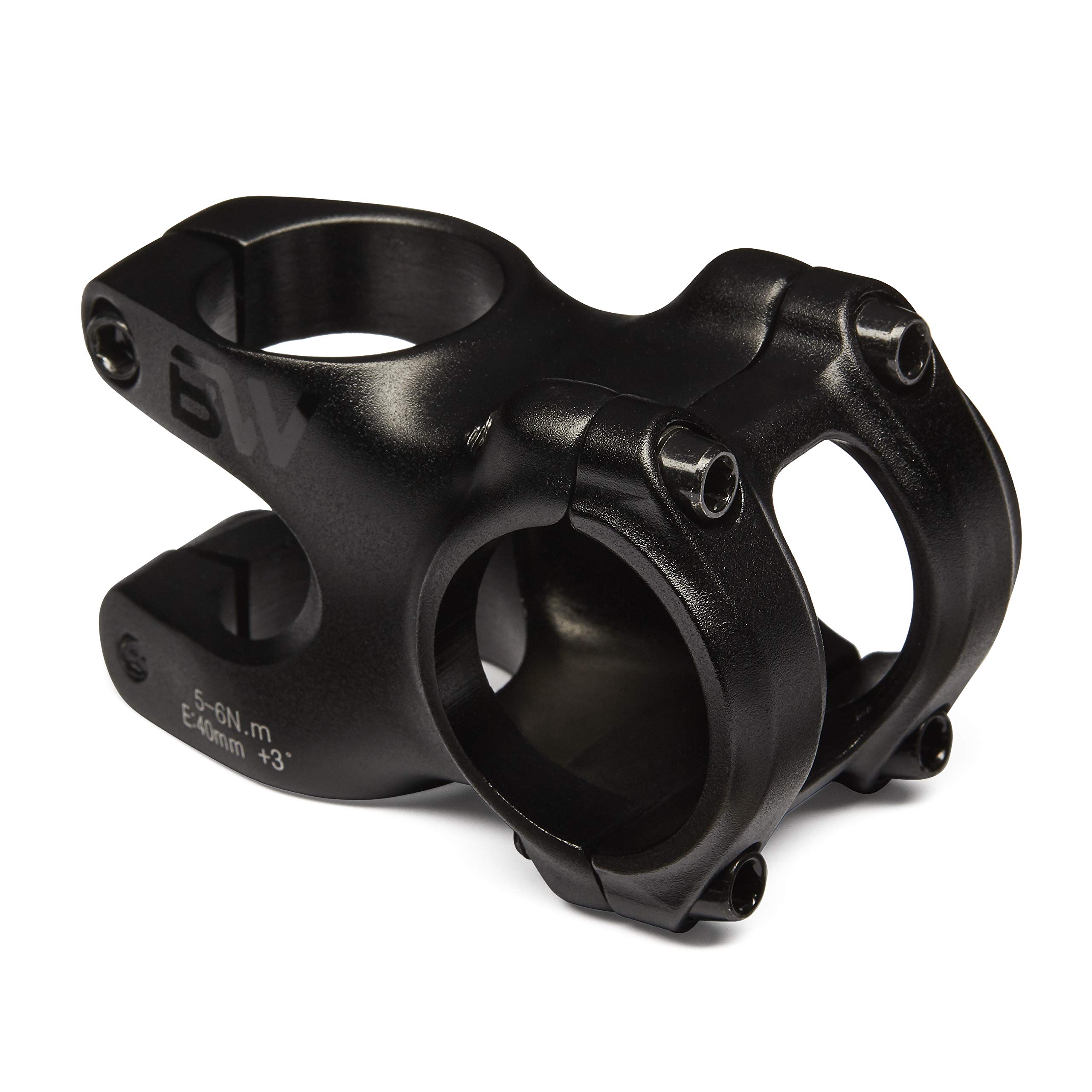 BW 31.8mm MTB Handlebar Stem - Fits 1-1/8 Steer Tube and 31.8mm Handle bar – 40mm Length