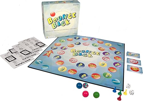 Bounce Back, Childrens Version A Game That Teaches Resiliency Skills