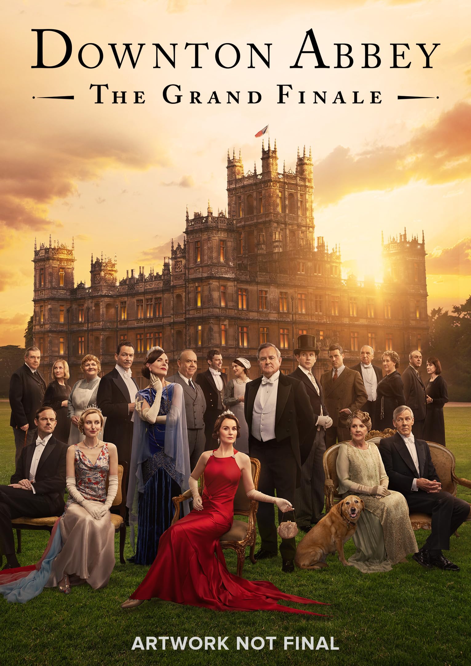 Downton Abbey: The Grand Finale [DVD]