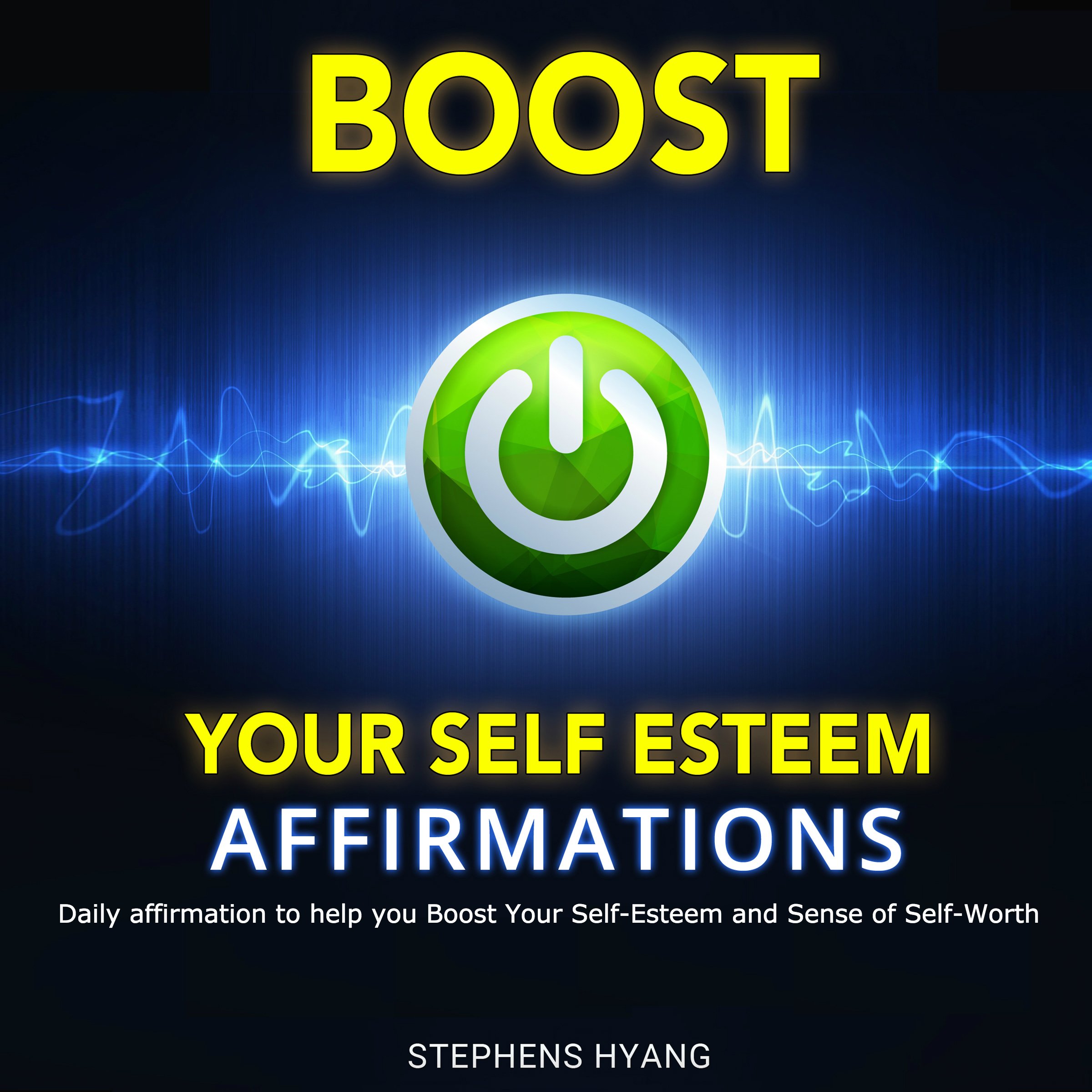 Cover art for Boost Your Self-Esteem Affirmations