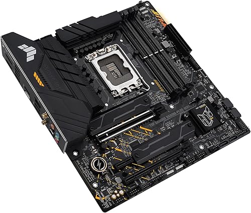 Miniatura 7 de ASUS TUF Gaming B660M-PLUS WiFi Intel LGA 1700 Micro ATX DDR5 placa base