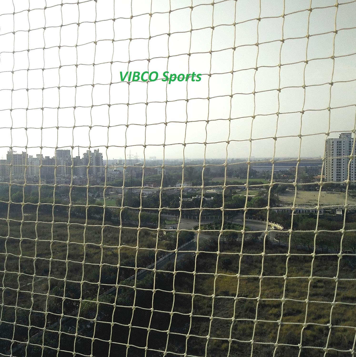 VIBCO Nylon Anti-Bird Net UV Stabilized White Monofilament Knotted Nylon Bird Net with Cable Ties & Tying Ropes 40 * 10-image-12
