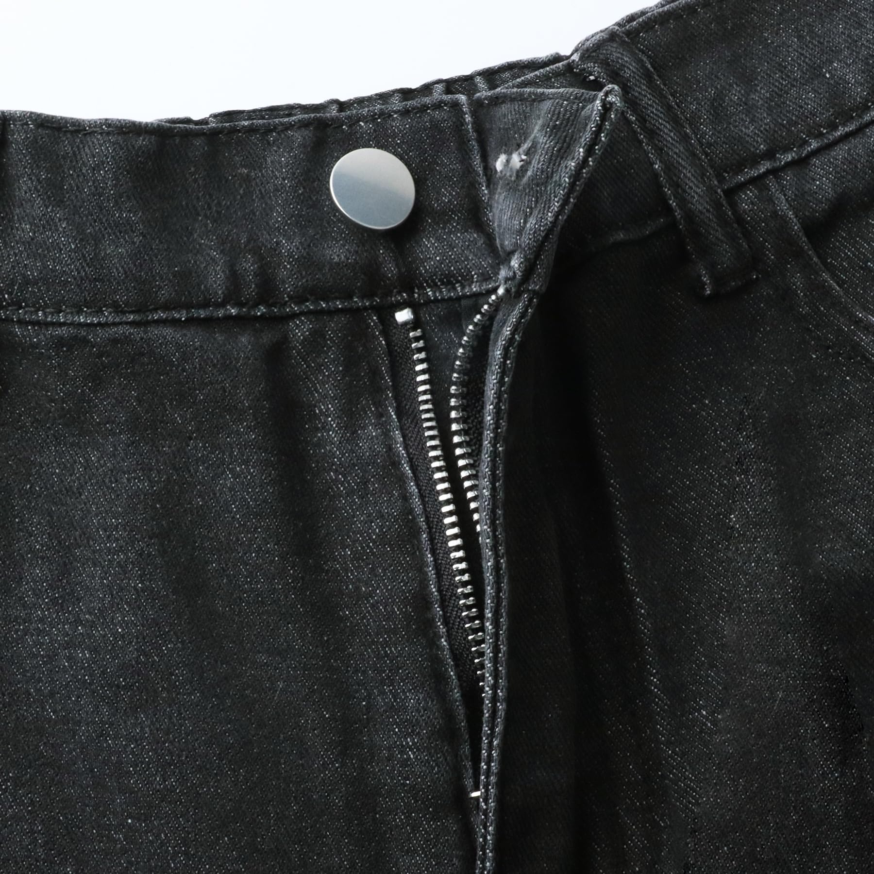Y2K E-Girl Jeans décontracté imprimé étoiles Pantalon classique jambe droite pour femme