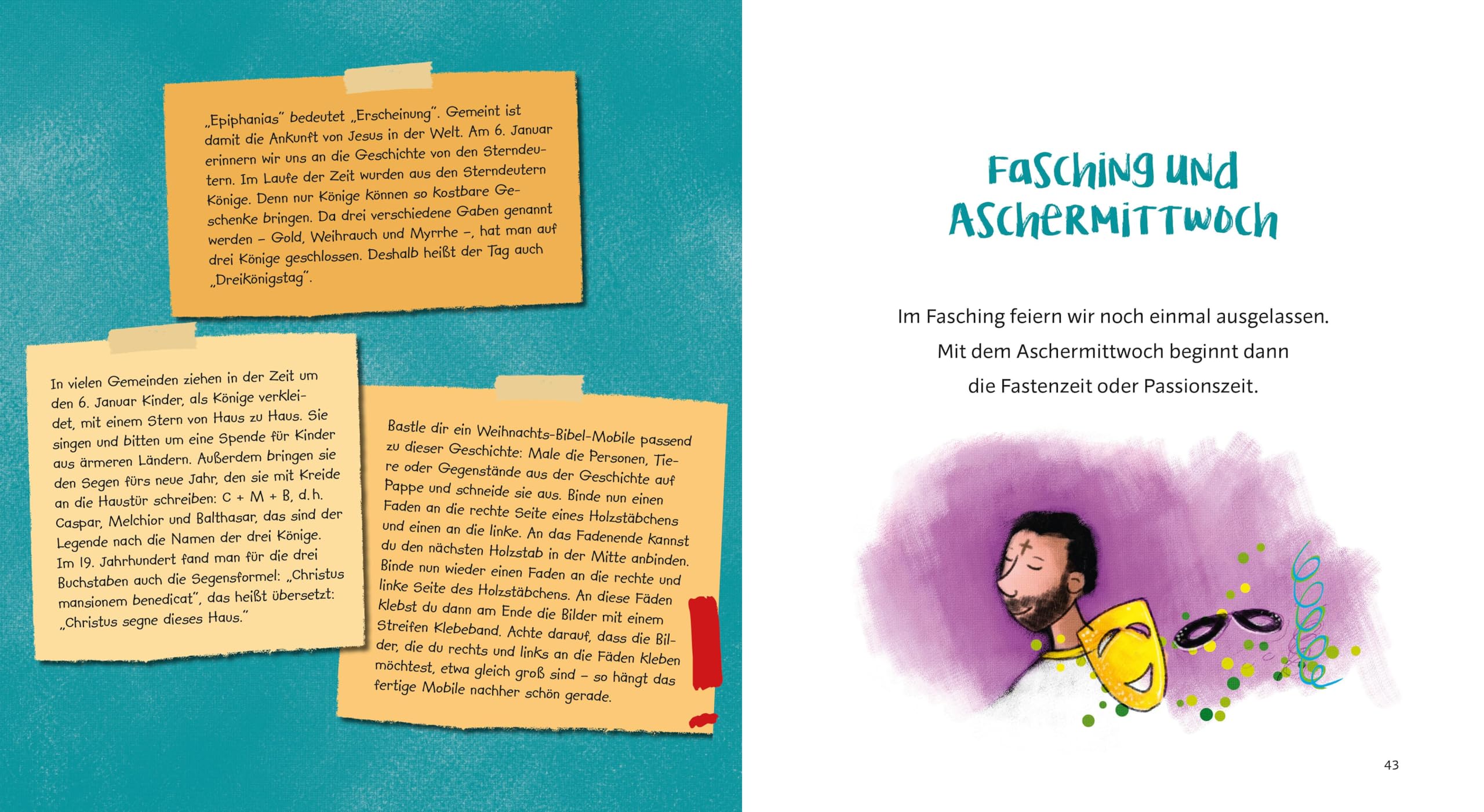 Die Kinder-Festtags-Bibel: Mit der Bibel die Feiertage entdecken