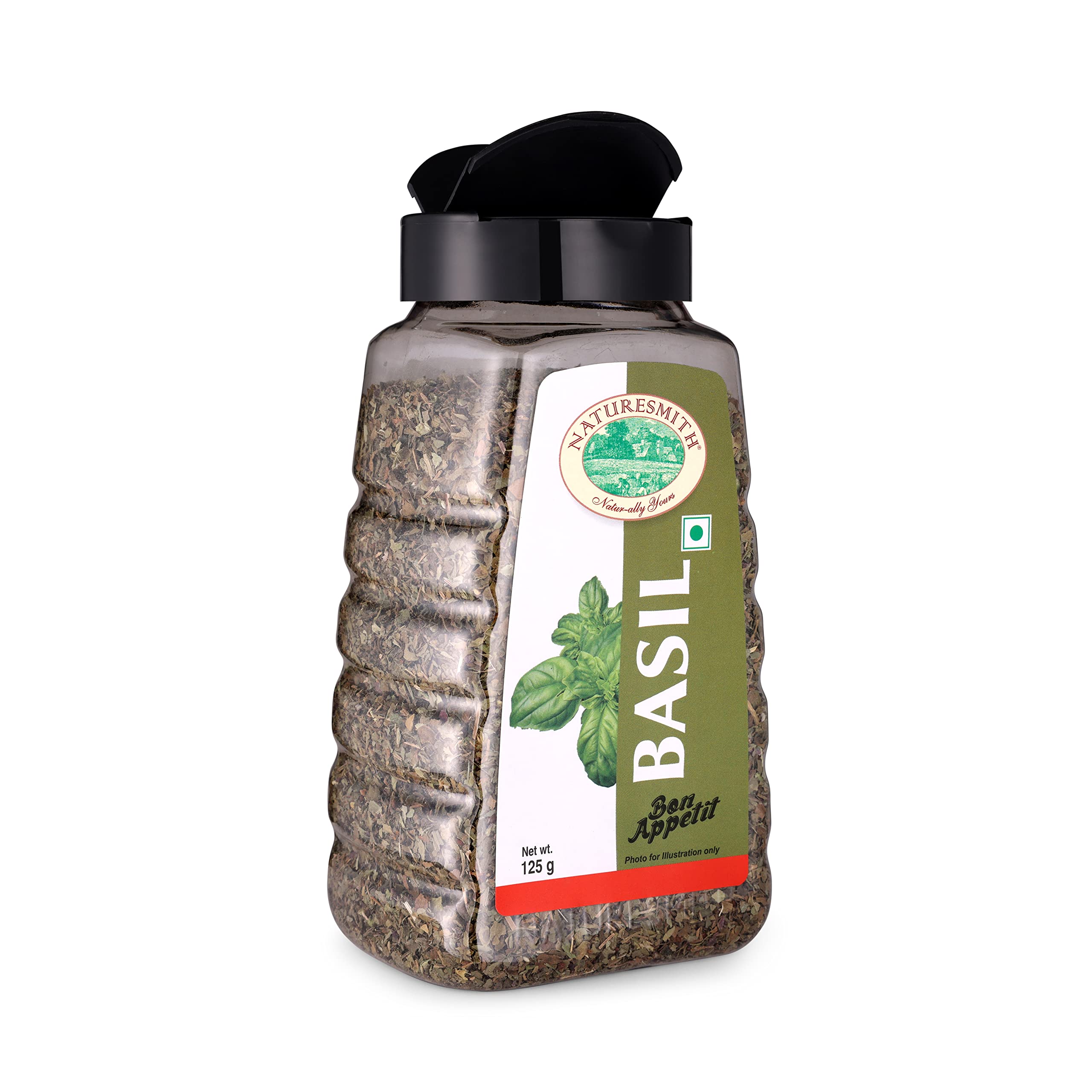 NATURESMITH BASIL-125g & NATURESMITH OREGANO PREMIUM-150g || READY TO USE COMBO PACK || - Image 4 thumbnail