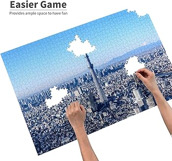 Amazon | 東京スカイツリー ジグソーパズル 1000ピース パズル