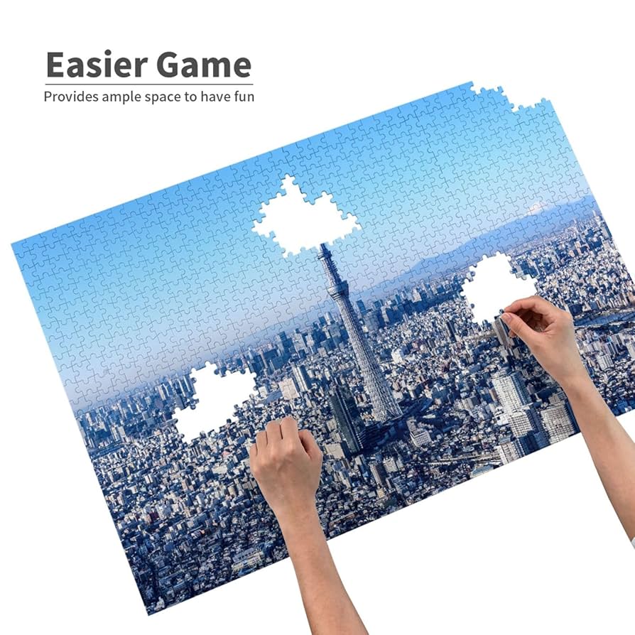 Amazon | 東京スカイツリー ジグソーパズル 1000ピース パズル