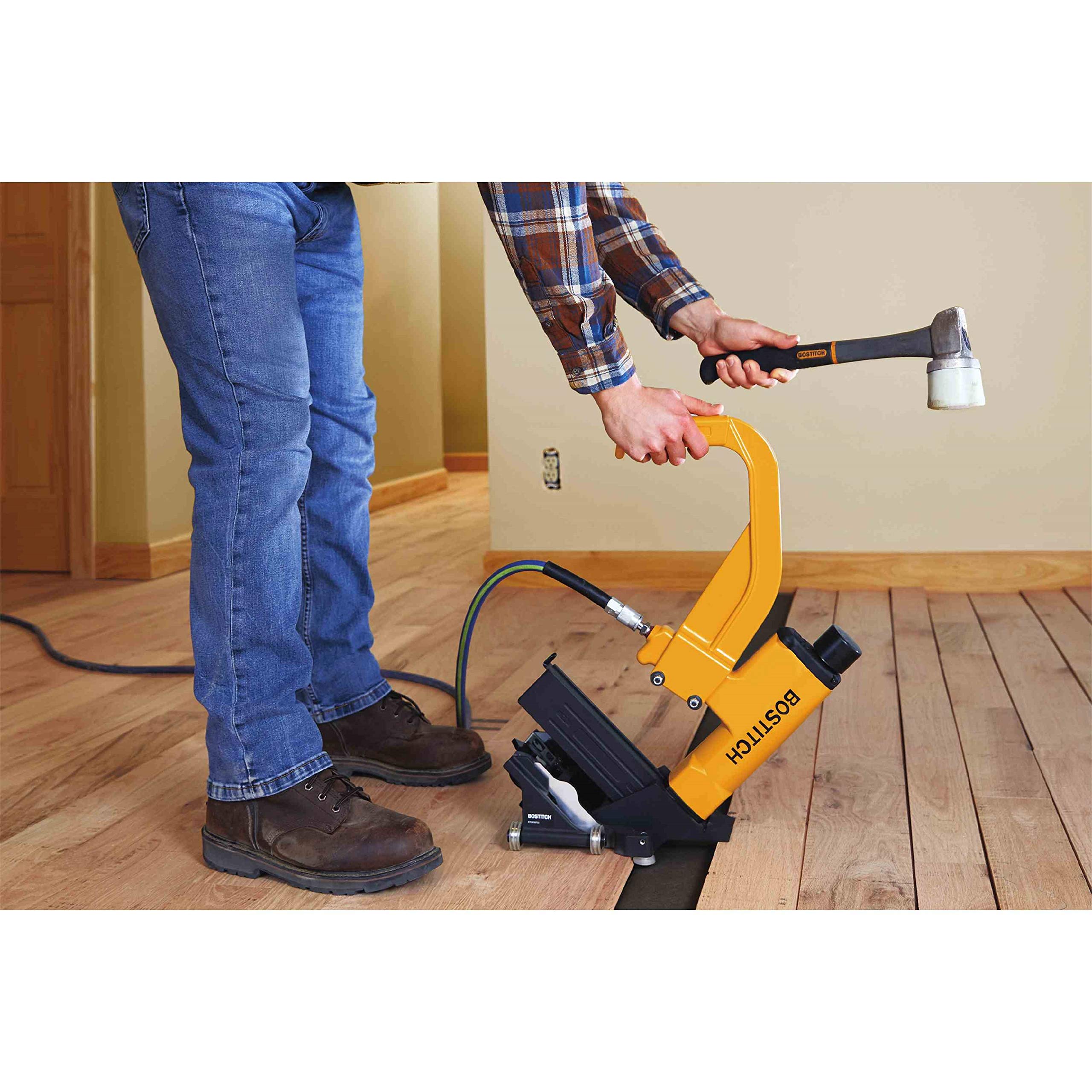 BOSTITCH Flooring Nailer Rolling Base 