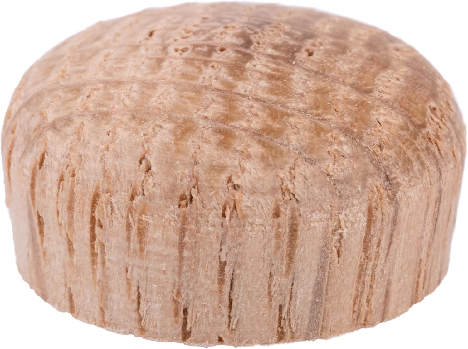 Oak Screw Hole Plugs 5/8" Diameter Turned End Grain (Pack of 50