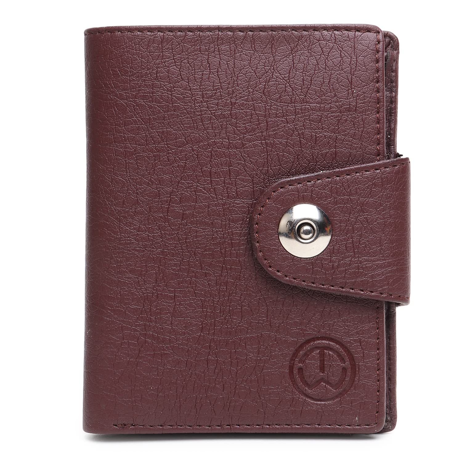 Unisex Traveller Wallet Articial Leather with 6 Card Slots,2 Cash Compartments-image-41
