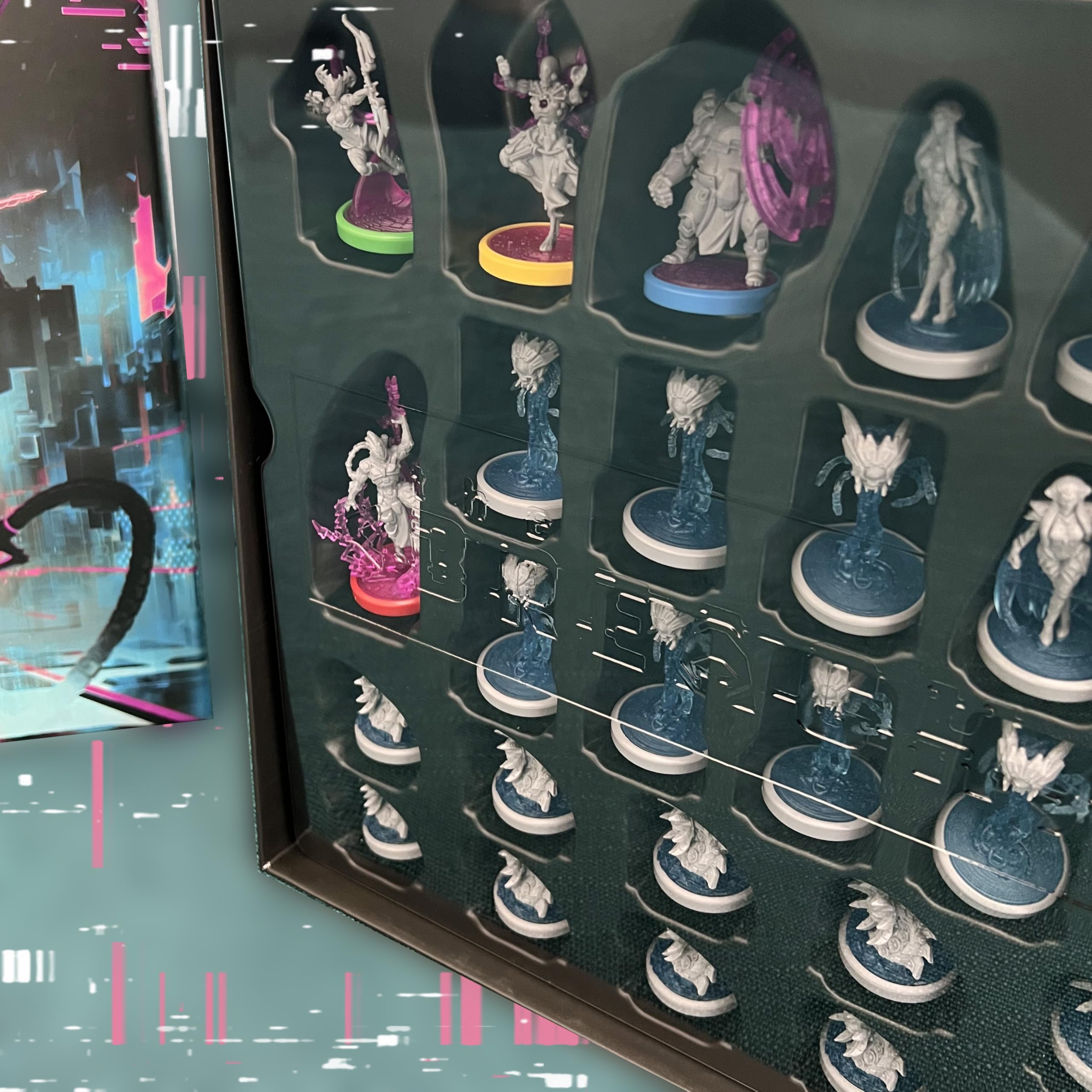 Asmodee The Breach, Juego de Mesa competitivo, 1-4 Jugadores, más de 14 años, edición en Italiano