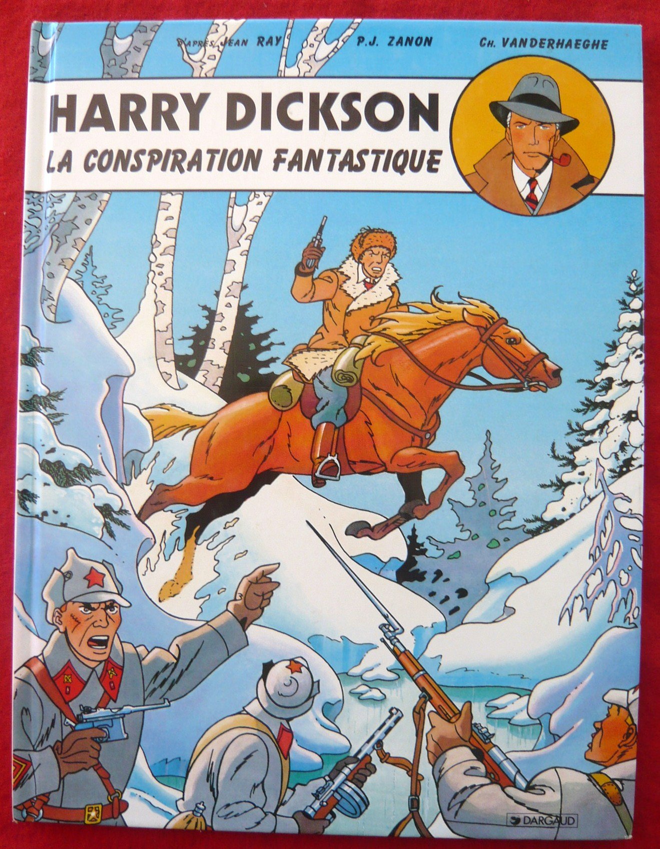 Harry Dickson - Tome 6 - La conspiration fantastique
