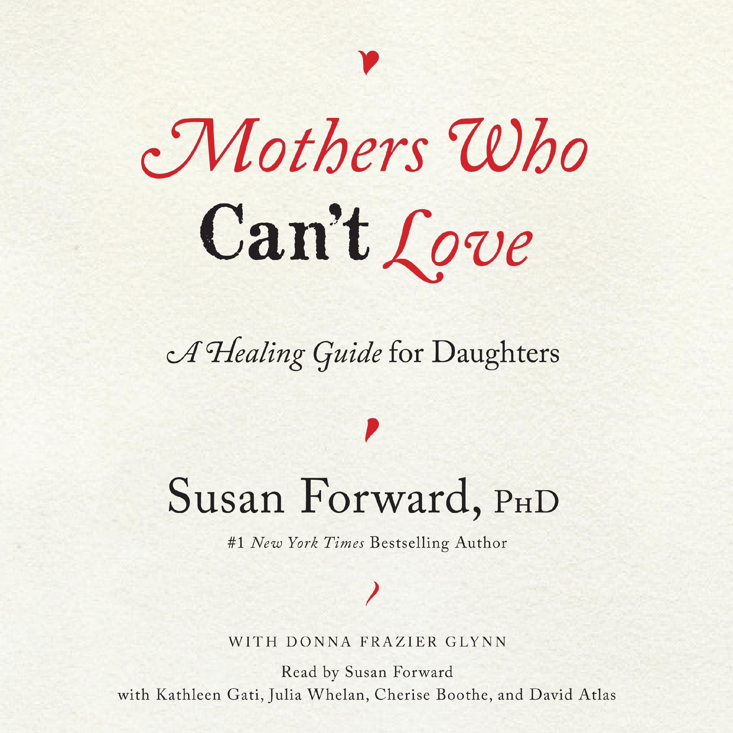 Cover art for Mothers Who Can't Love