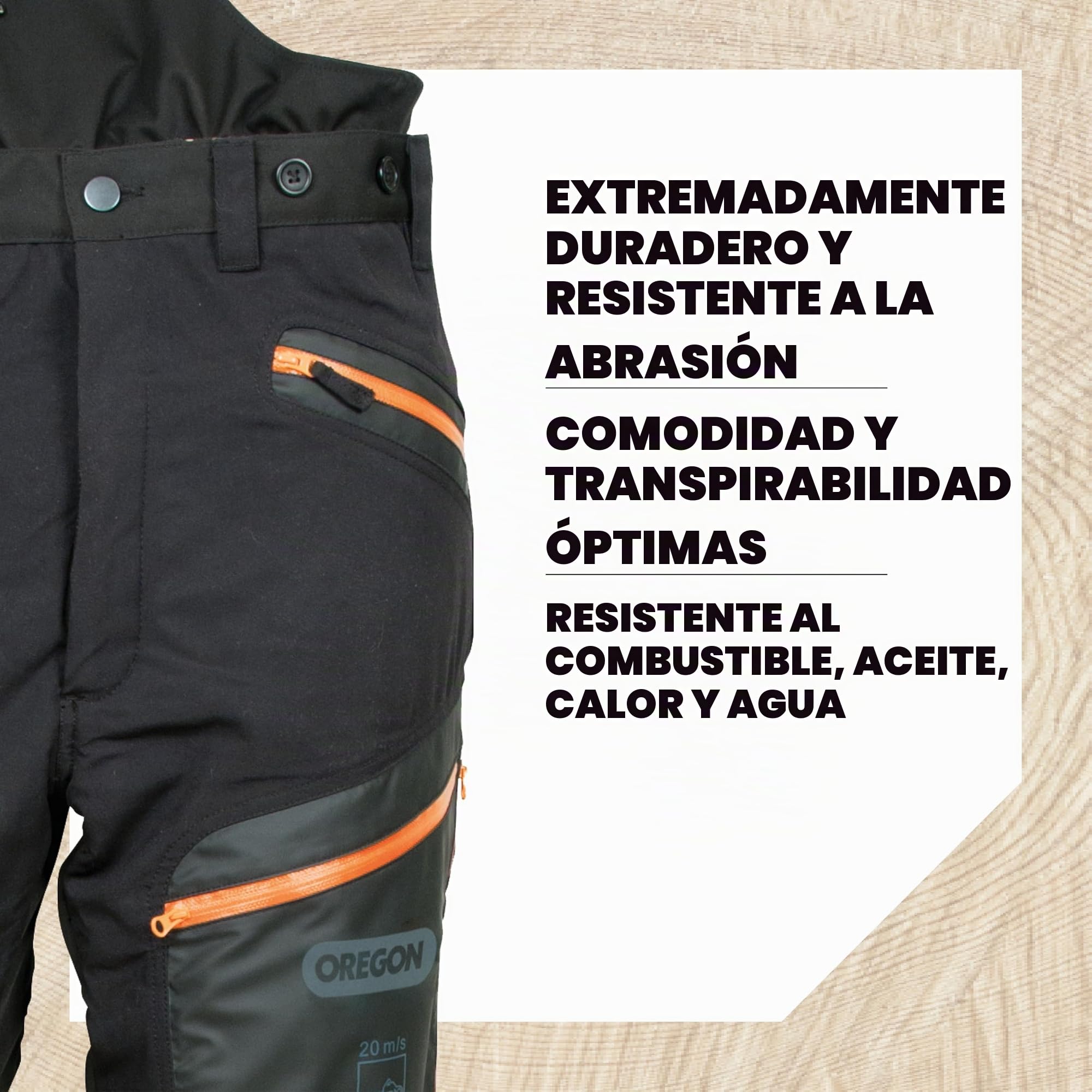Oregon Fiordland II Pro - Pantalones de motosierra