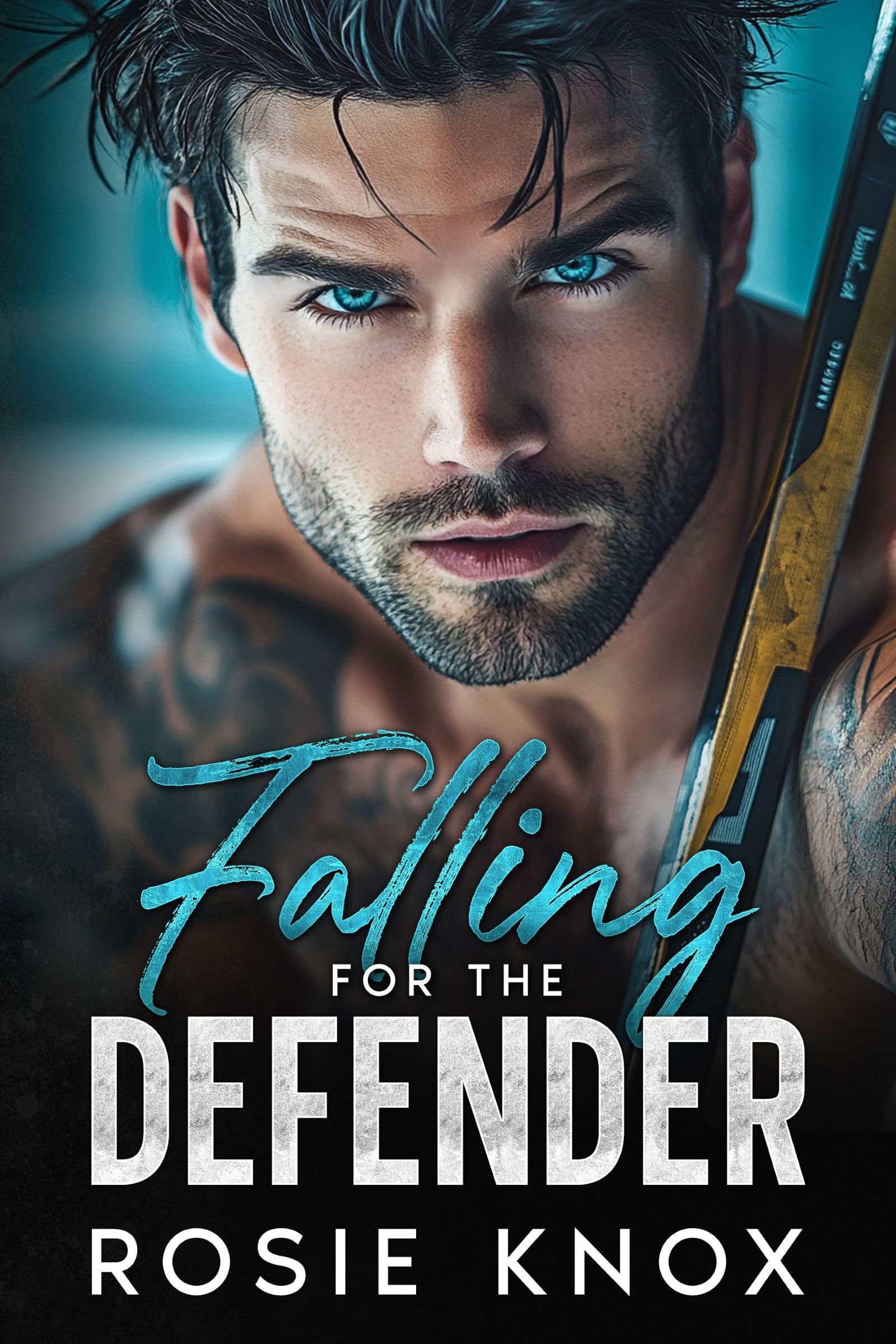 Falling for the Defender: A Small Town, Enemies to Lovers Hockey Romance (Ridgeway Falls Rivals)