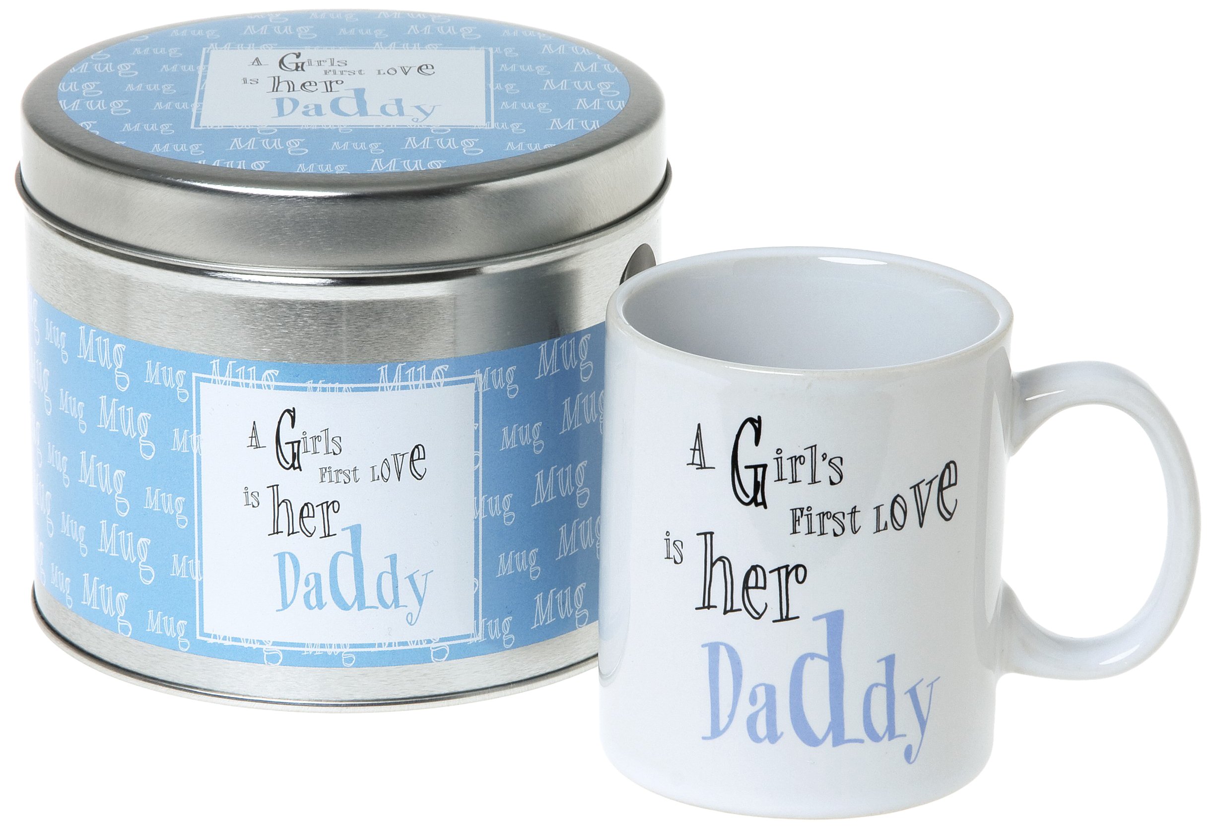 Me to You Daddy Mug and Tin
