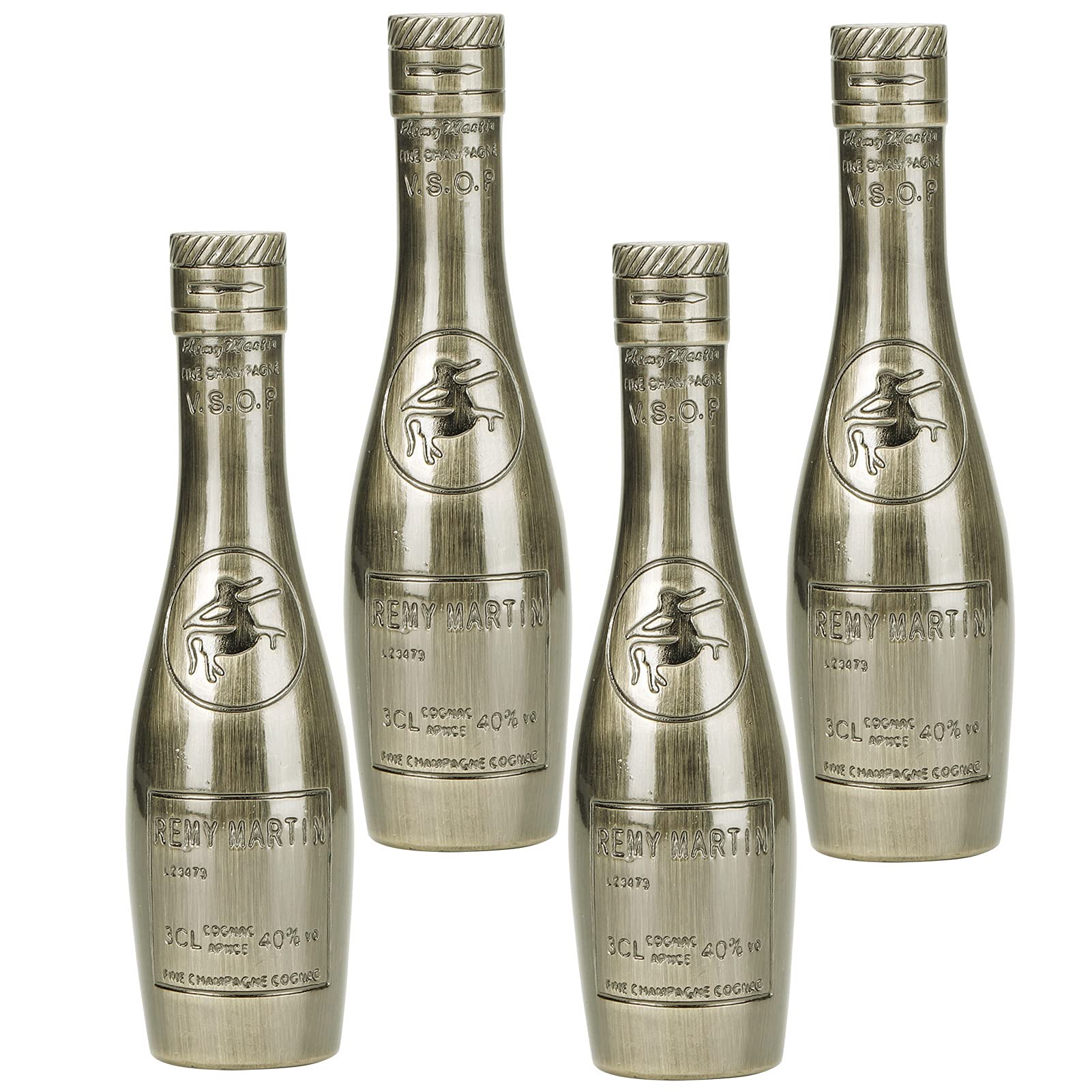 Wine Bottle Shape Handle, 4 Sets One Sells Classical Retro Antique Copper Wine Shaped Night Light Drawer Handles Pulls Bottle Handle Cabinet Door Drawer European Green Ancient