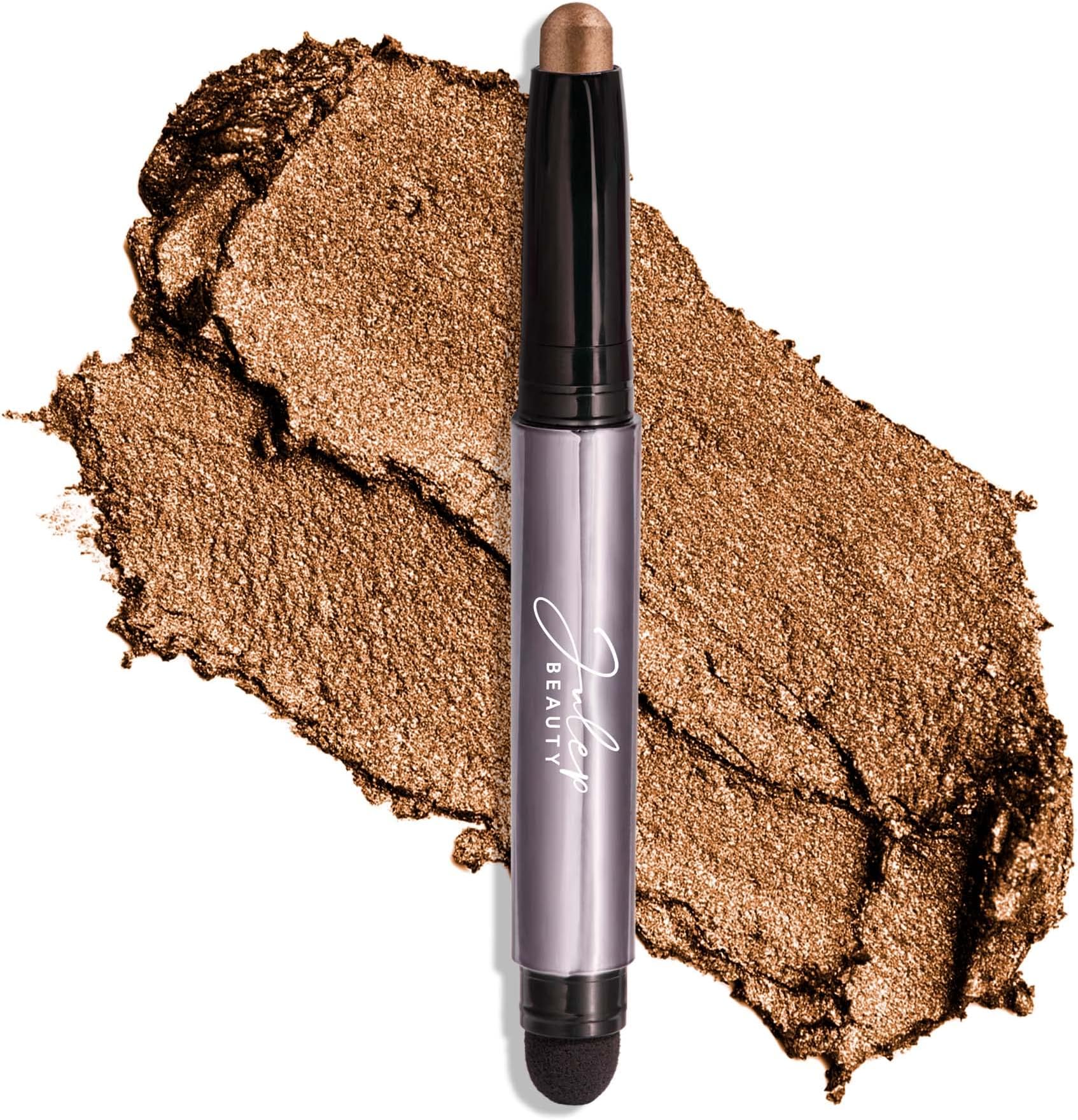 Eyeshadow 101 Crème to Powder Waterproof Eyeshadow Stick, Bronze Shimmer