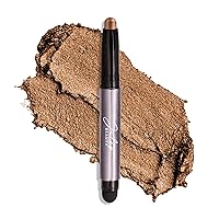 Vista 10 de Julep Sombra de ojos 101 Crema a Polvo Barra de Sombra Impermeable - Stone Matte - Larga duración, a prueba de pliegues, sombra de ojos mate