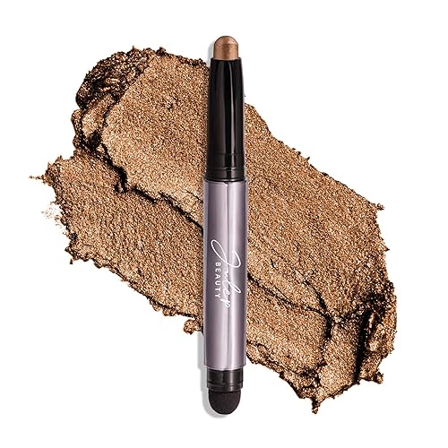Miniatura 10 de Julep 101 Crème to Powder - Sombras de ojos en barra resistentes al agua 01 Champagne Shimmer