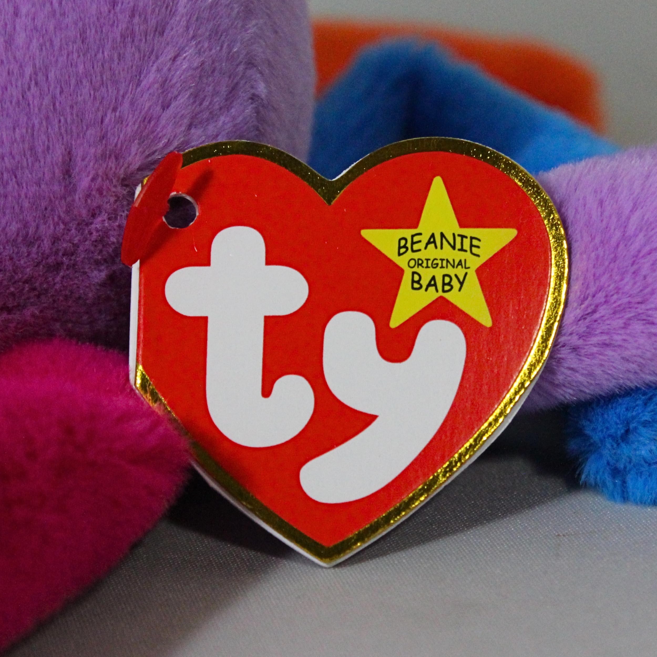 Amazon.com: Ty Beanie Babies Blinky The Octopus : Toys & Games