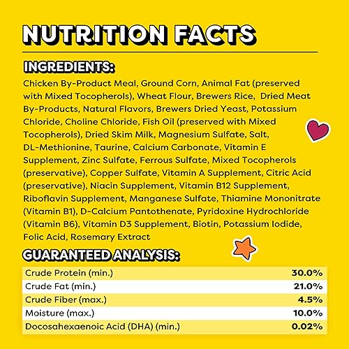 Miniatura 7 de Temptations Kitten Crunchy and Soft Treats sabor pollo y lácteos, bolsa de 6.3 onzas, (paquete de 10)