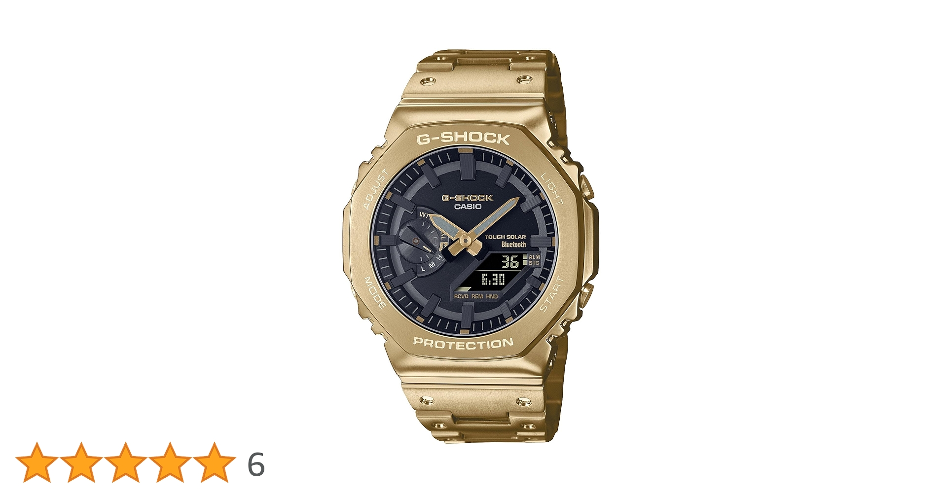 Amazon | カシオ G-Shock フルメタルウォッチ GMB2100GD-9A
