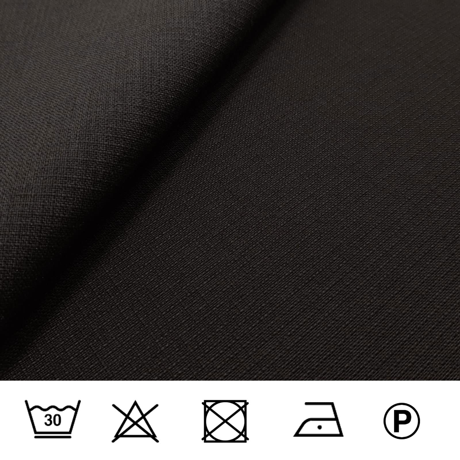 Ishak – Keprotec® Cordura® Ripstop – 560 dtex – Anthrazit – per Meter | Atmungsaktiv, imprägniert & abriebfest - ideal zum Nähen von robuster Bekleidung, Taschen & Besätzen