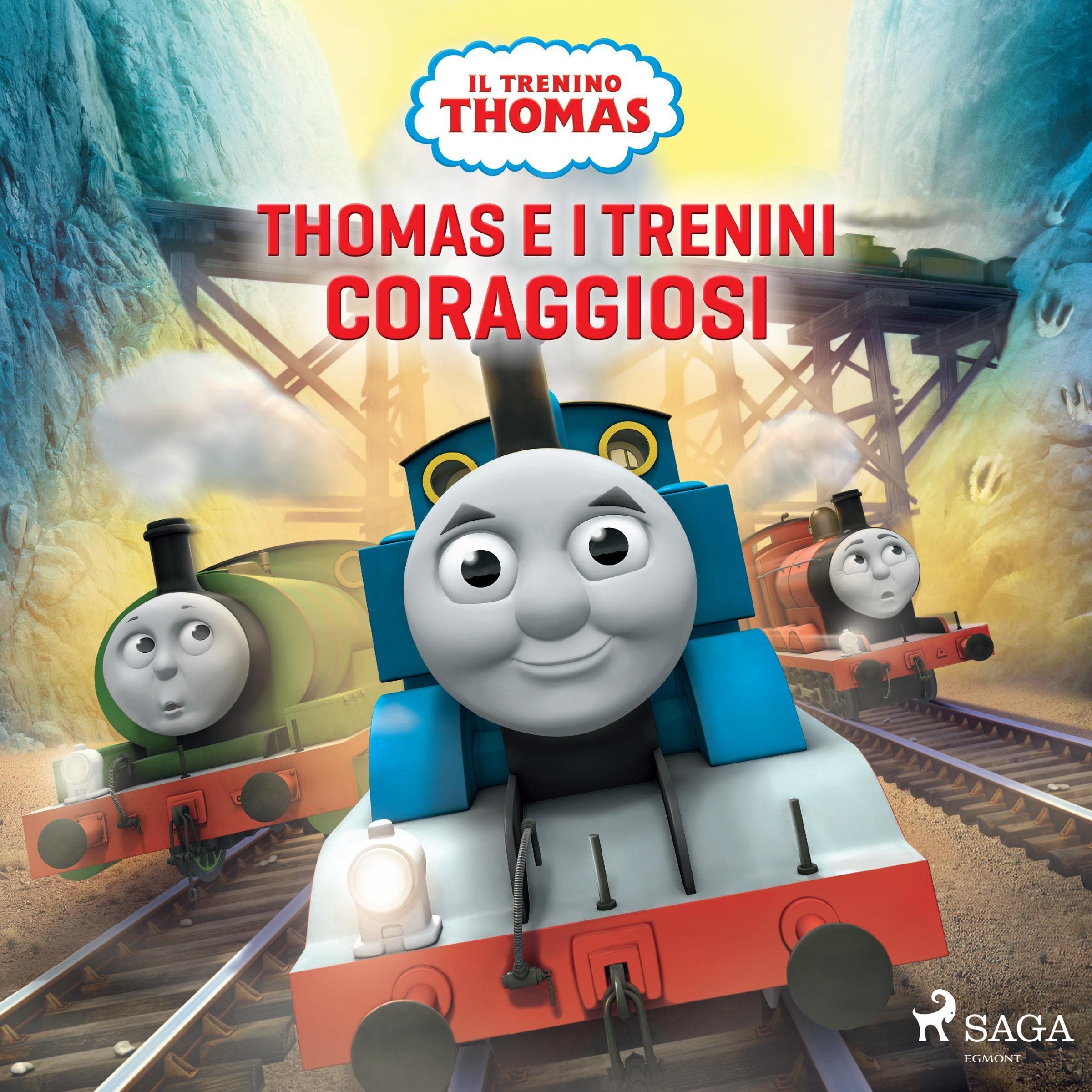 Thomas e i trenini coraggiosi: Il trenino Thomas